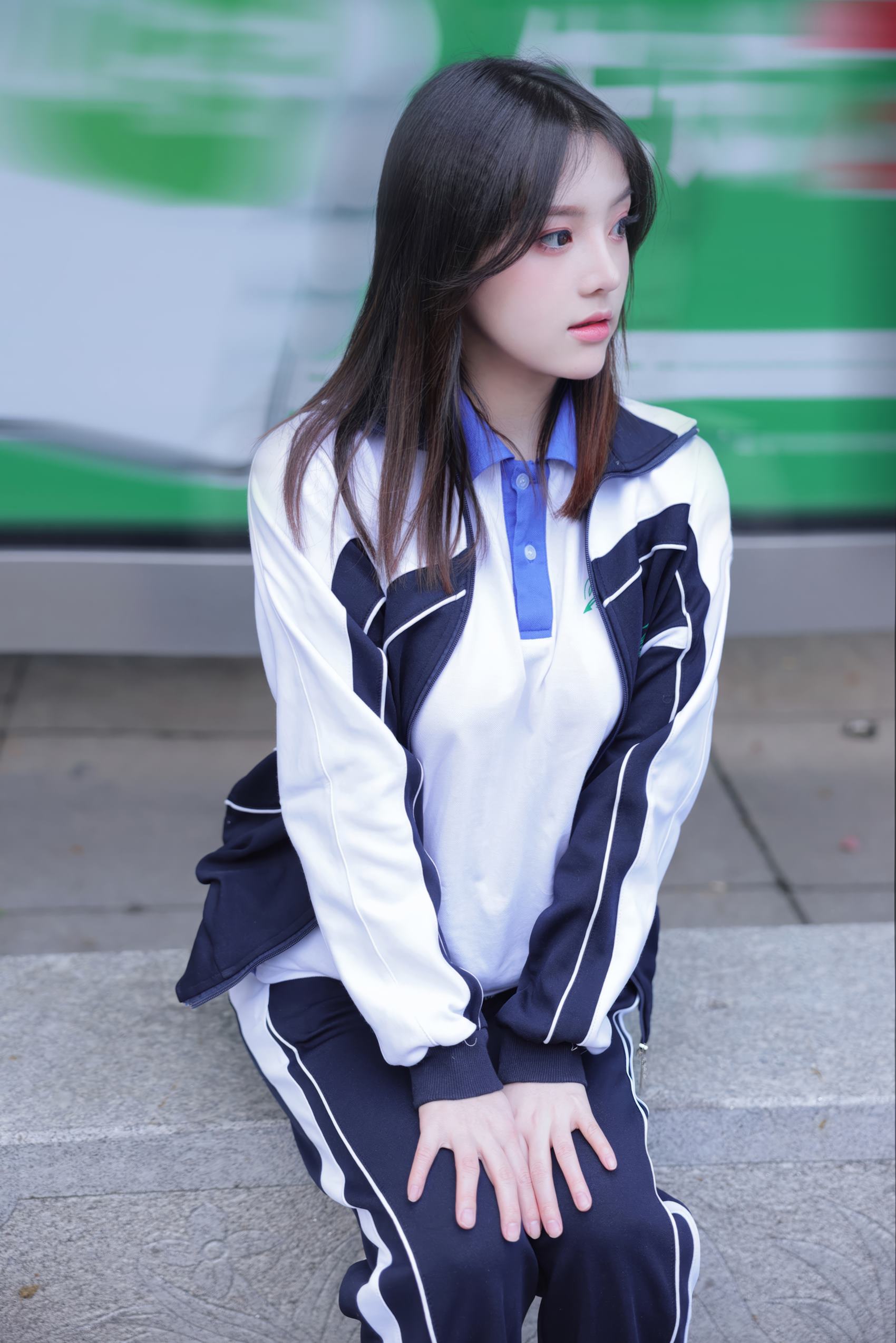 图片[12]-豆瓣酱 – 公交车写真[25P] – 速更版-美库