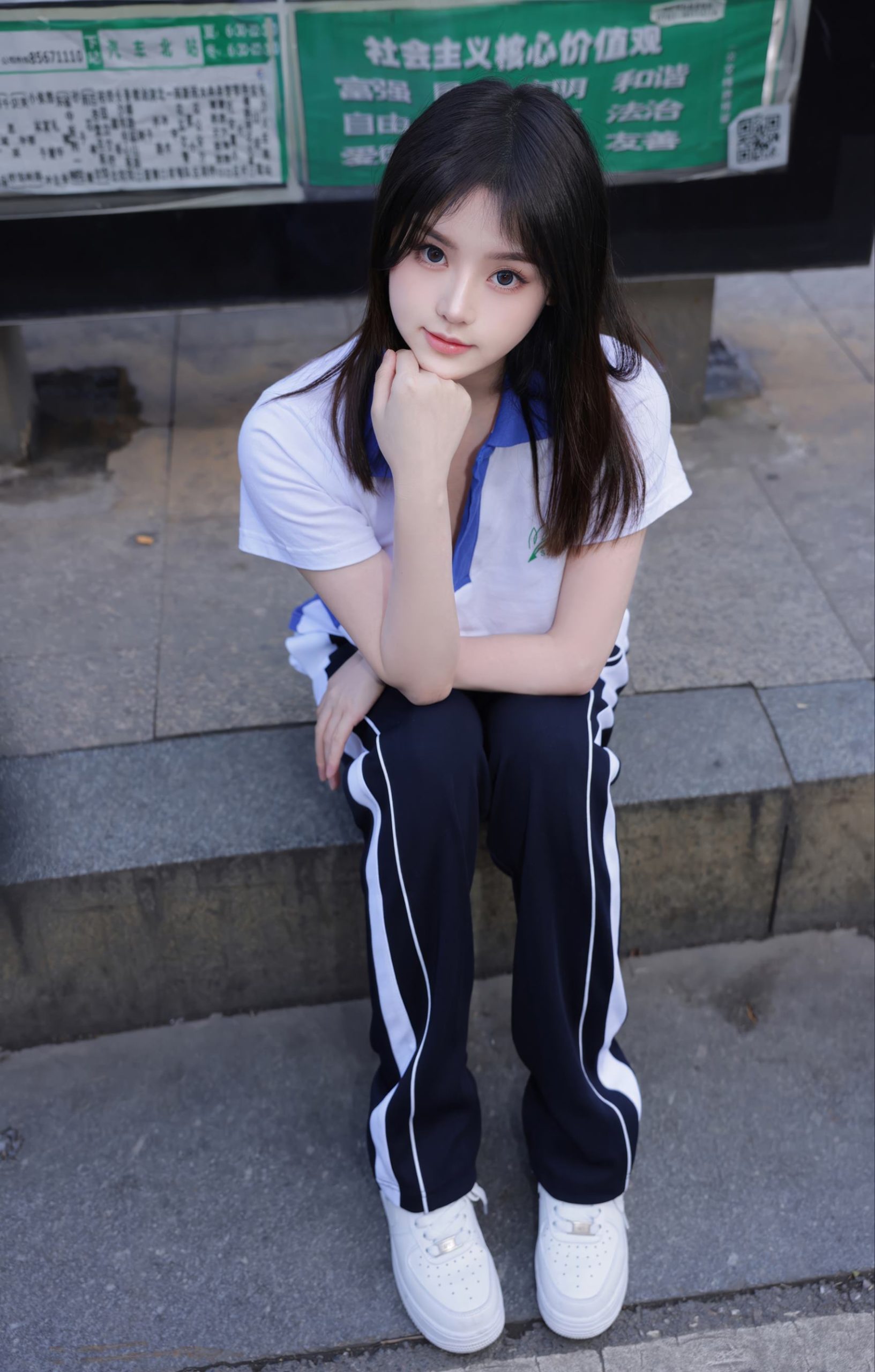 图片[15]-豆瓣酱 – 公交车写真[25P] – 速更版-美库