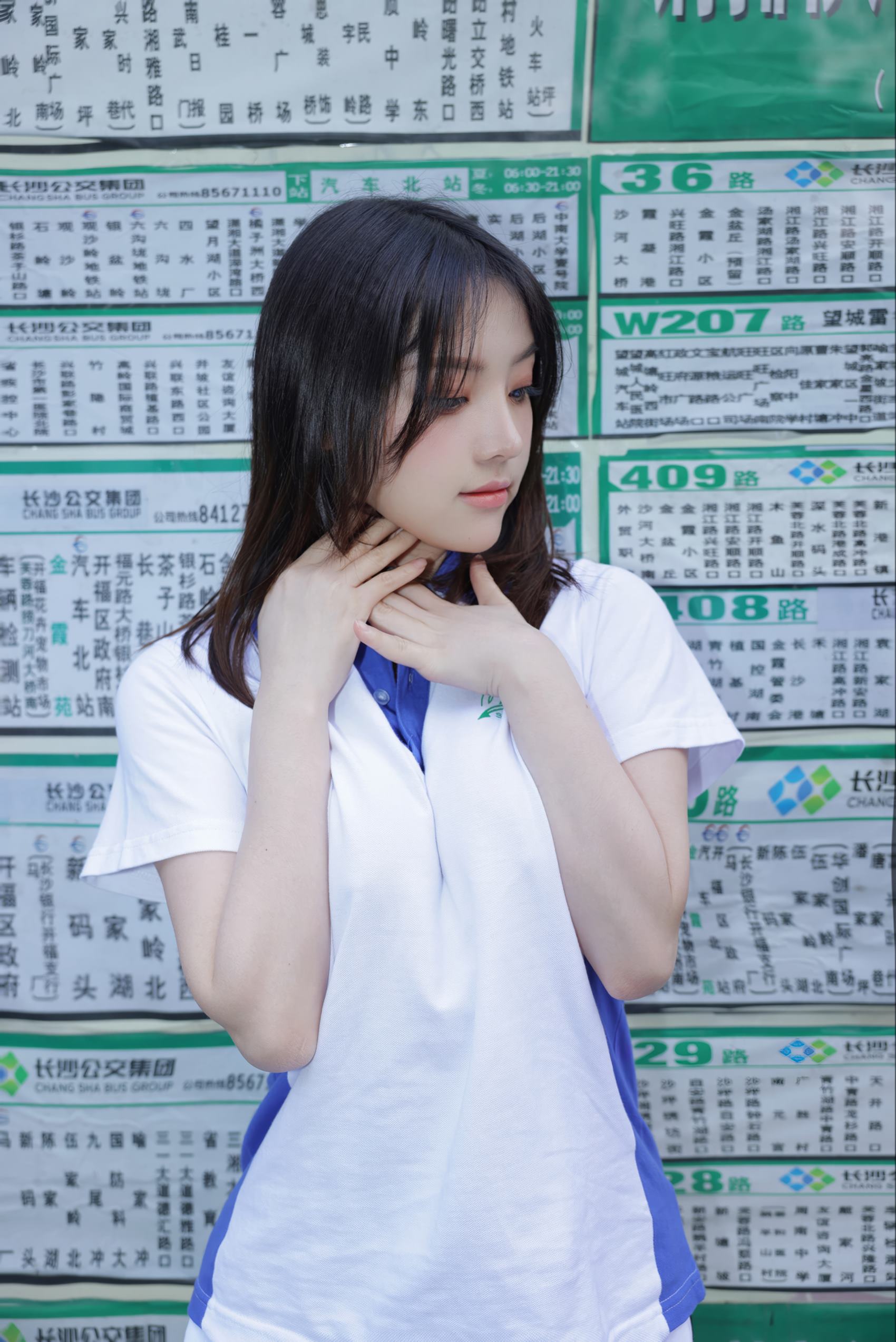 图片[20]-豆瓣酱 – 公交车写真[25P] – 速更版-美库