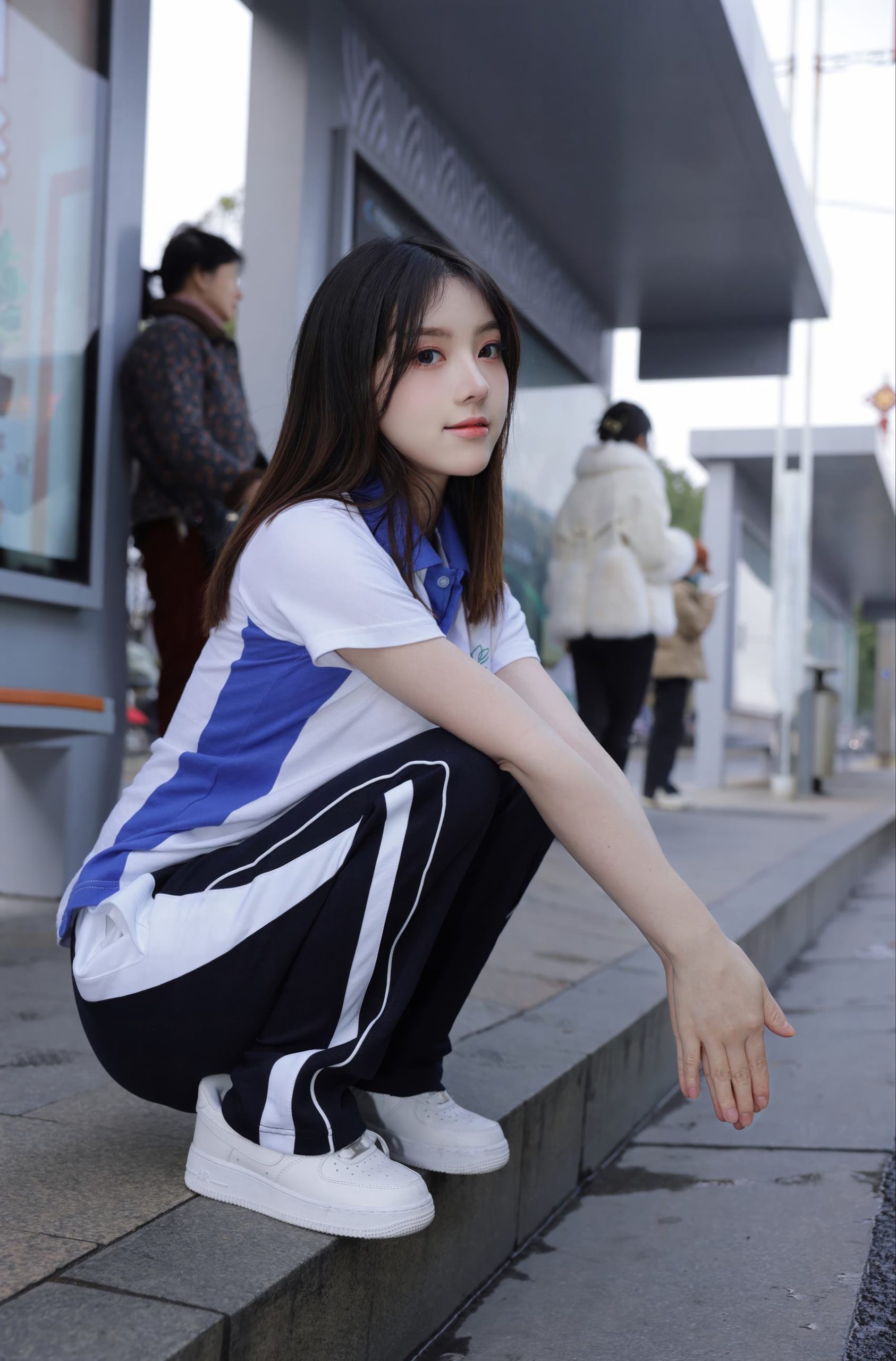 图片[22]-豆瓣酱 – 公交车写真[25P] – 速更版-美库