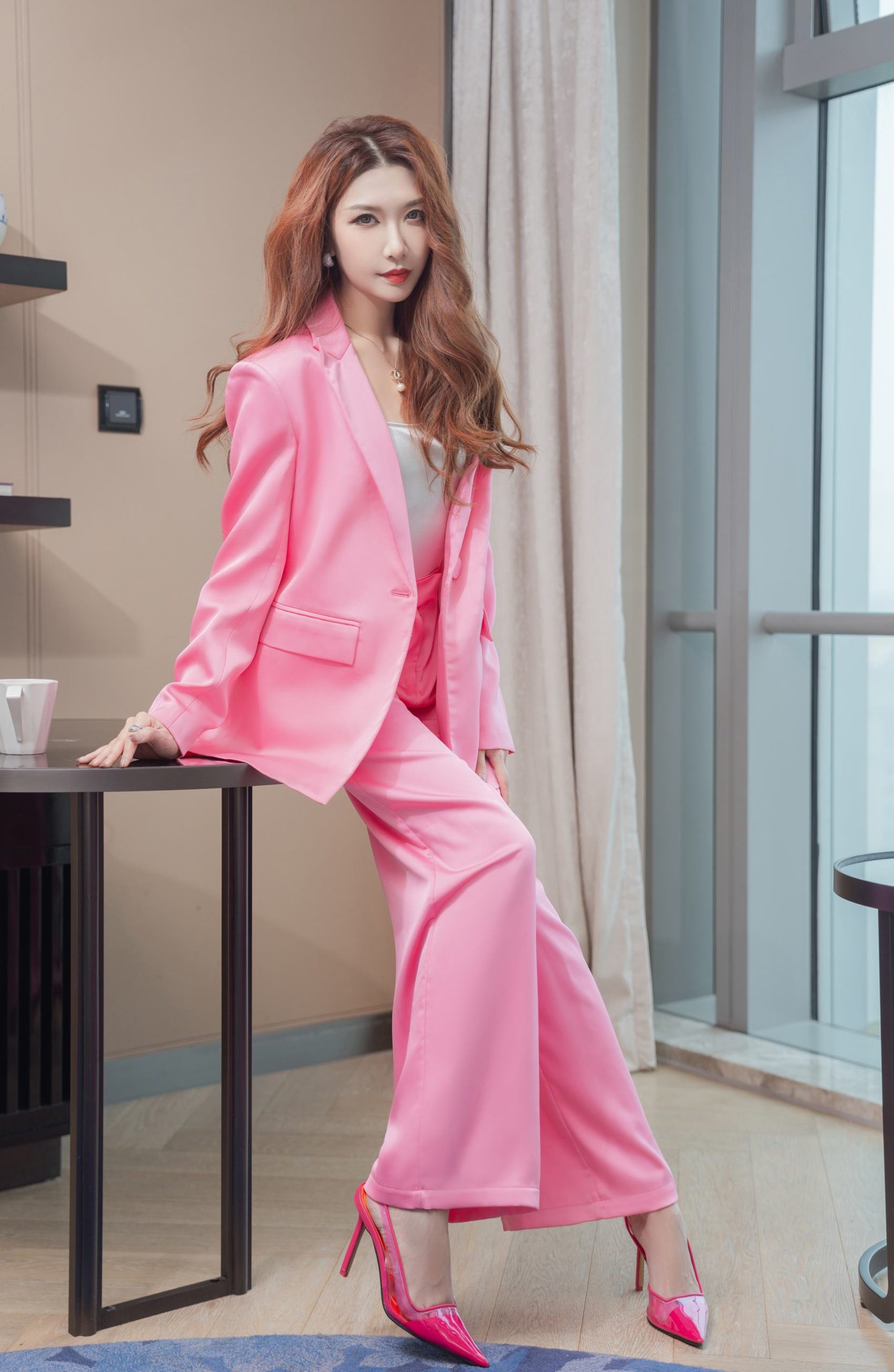 图片[14]-源纱希喵喵喵  – 与女上司一起出差的意外发现[16P] – 速更版-美库