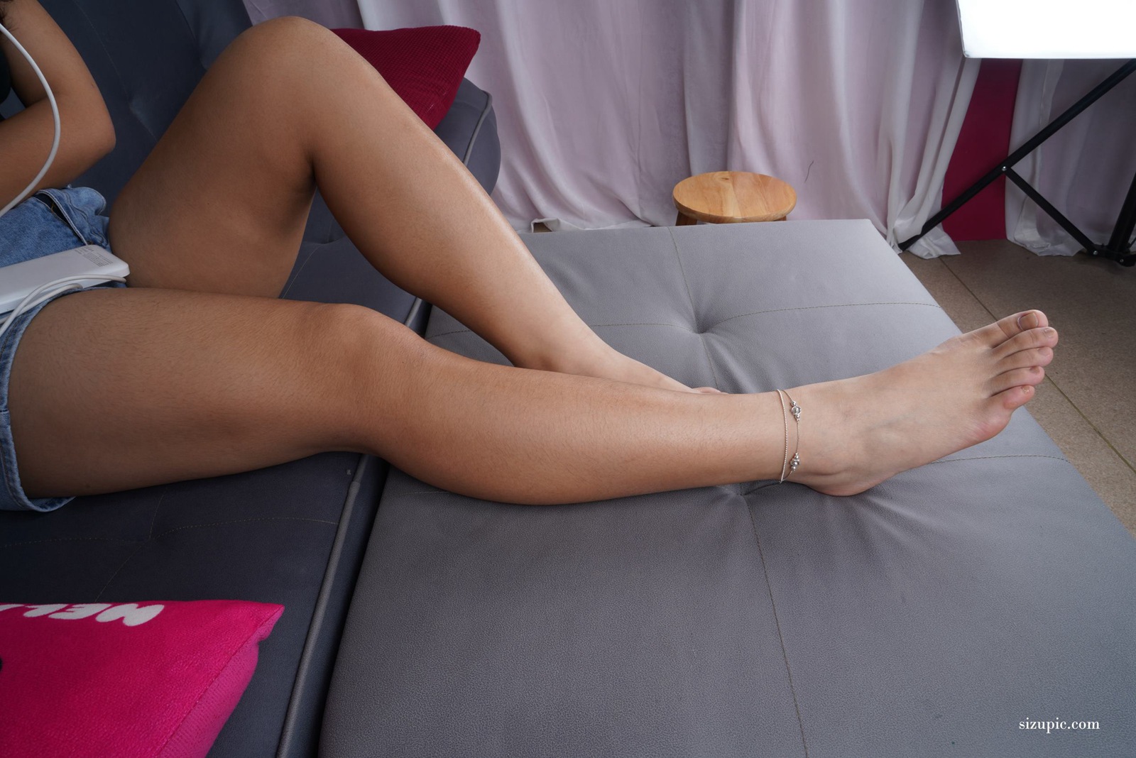 图片[66]-Pary摄影 NO.142 新模小敏试镜展示38码美脚[105P] – 速更版-美库