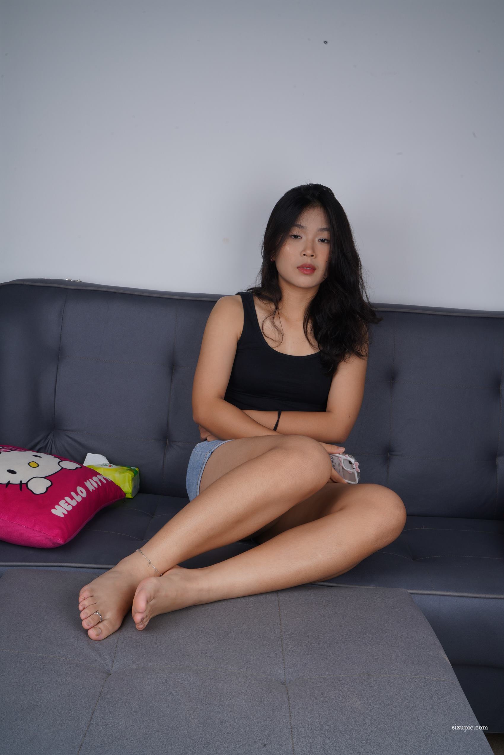 图片[96]-Pary摄影 NO.142 新模小敏试镜展示38码美脚[105P] – 速更版-美库