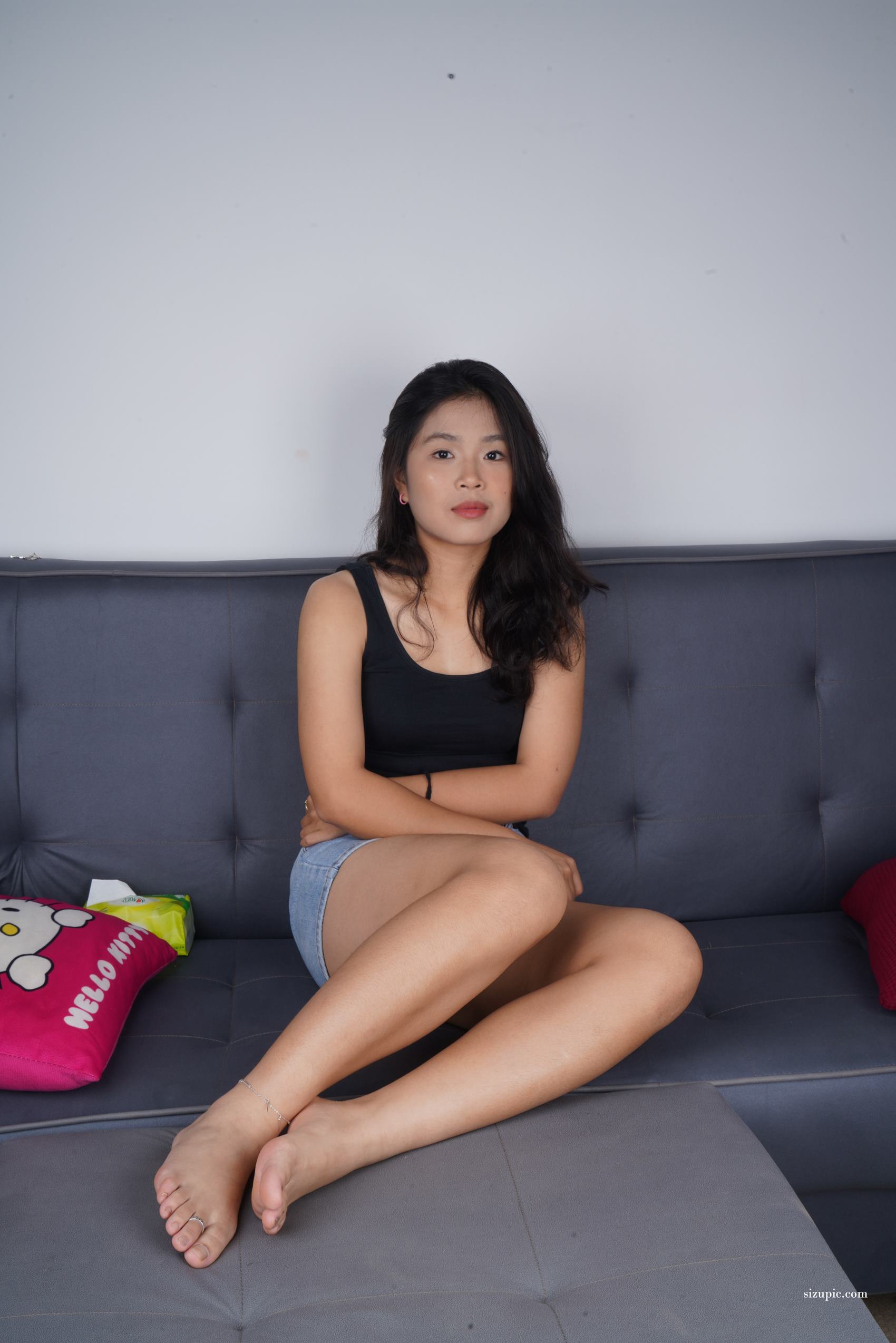 图片[97]-Pary摄影 NO.142 新模小敏试镜展示38码美脚[105P] – 速更版-美库