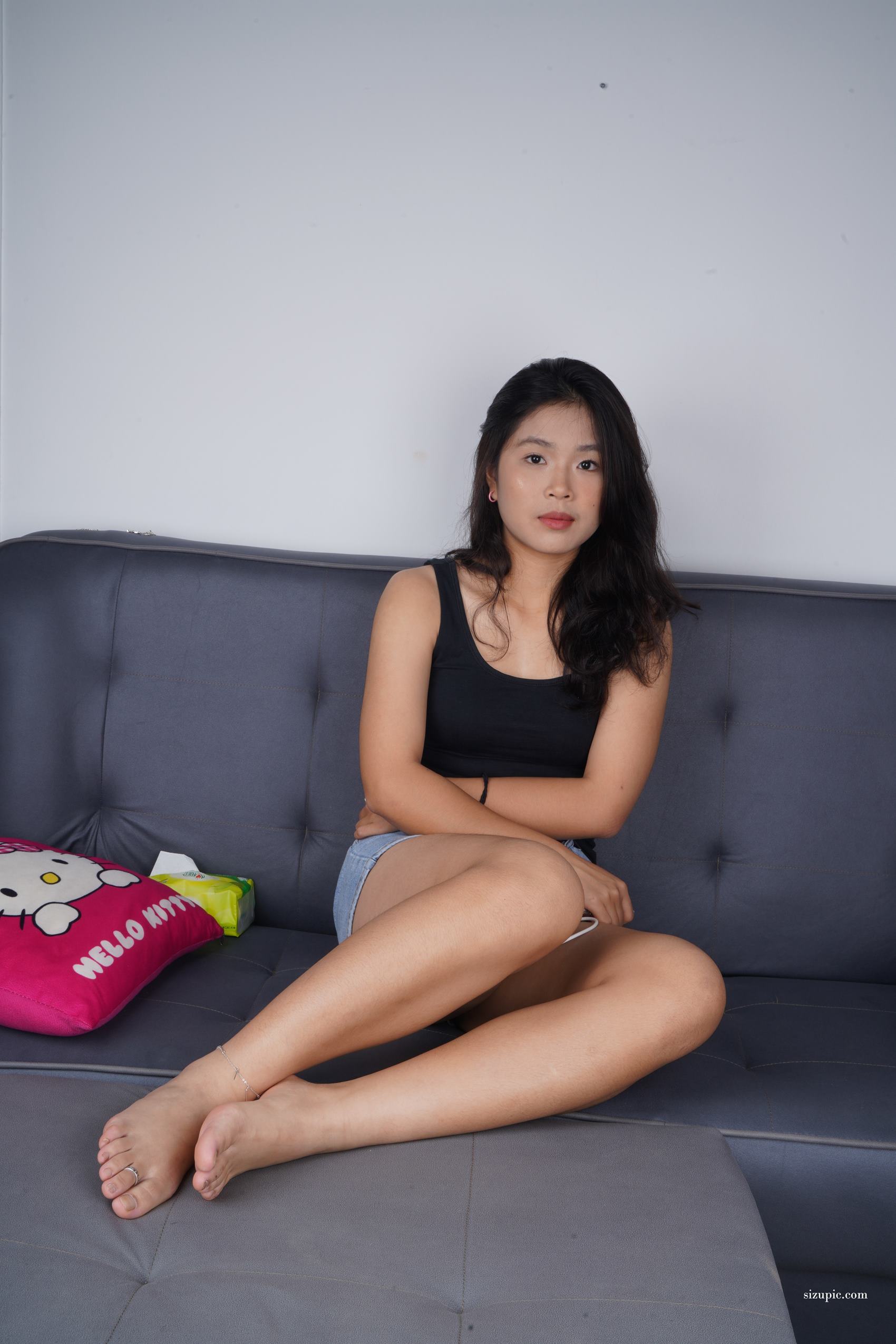 图片[98]-Pary摄影 NO.142 新模小敏试镜展示38码美脚[105P] – 速更版-美库