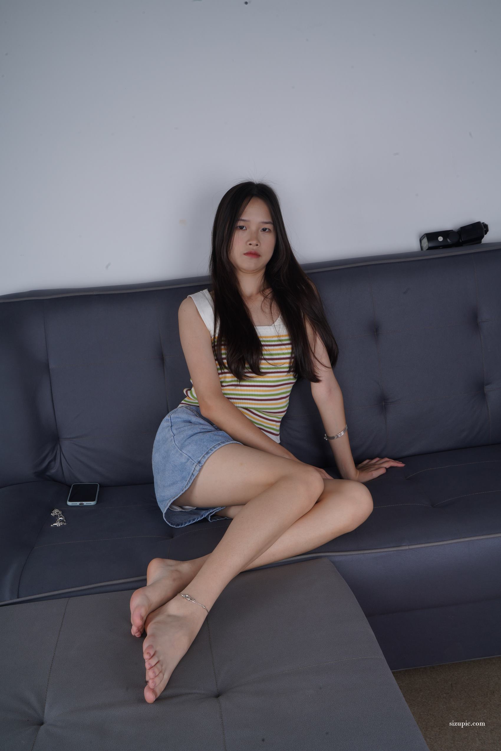 图片[101]-Pary摄影 NO.142 新模小敏试镜展示38码美脚[105P] – 速更版-美库