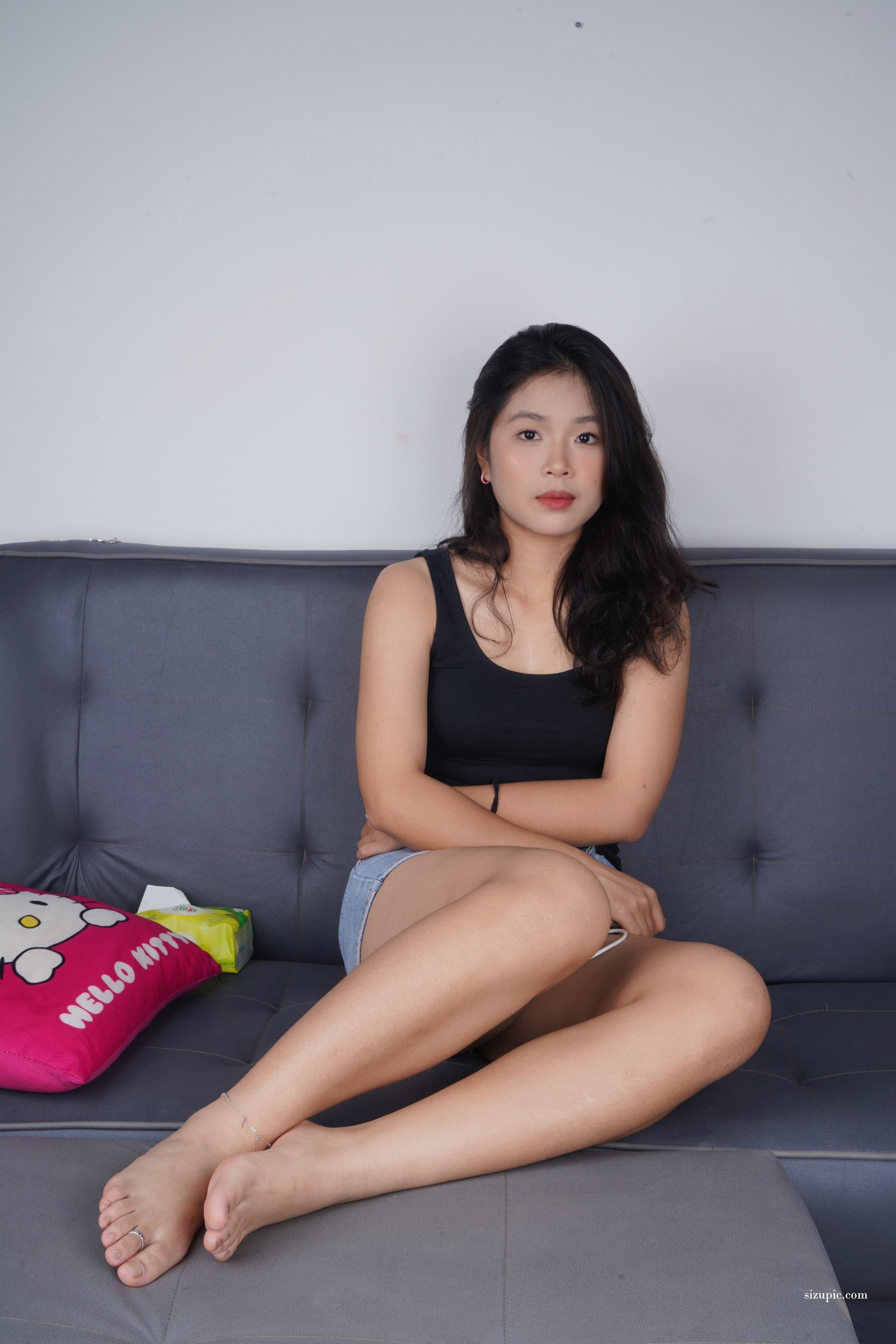 图片[103]-Pary摄影 NO.142 新模小敏试镜展示38码美脚[105P] – 速更版-美库