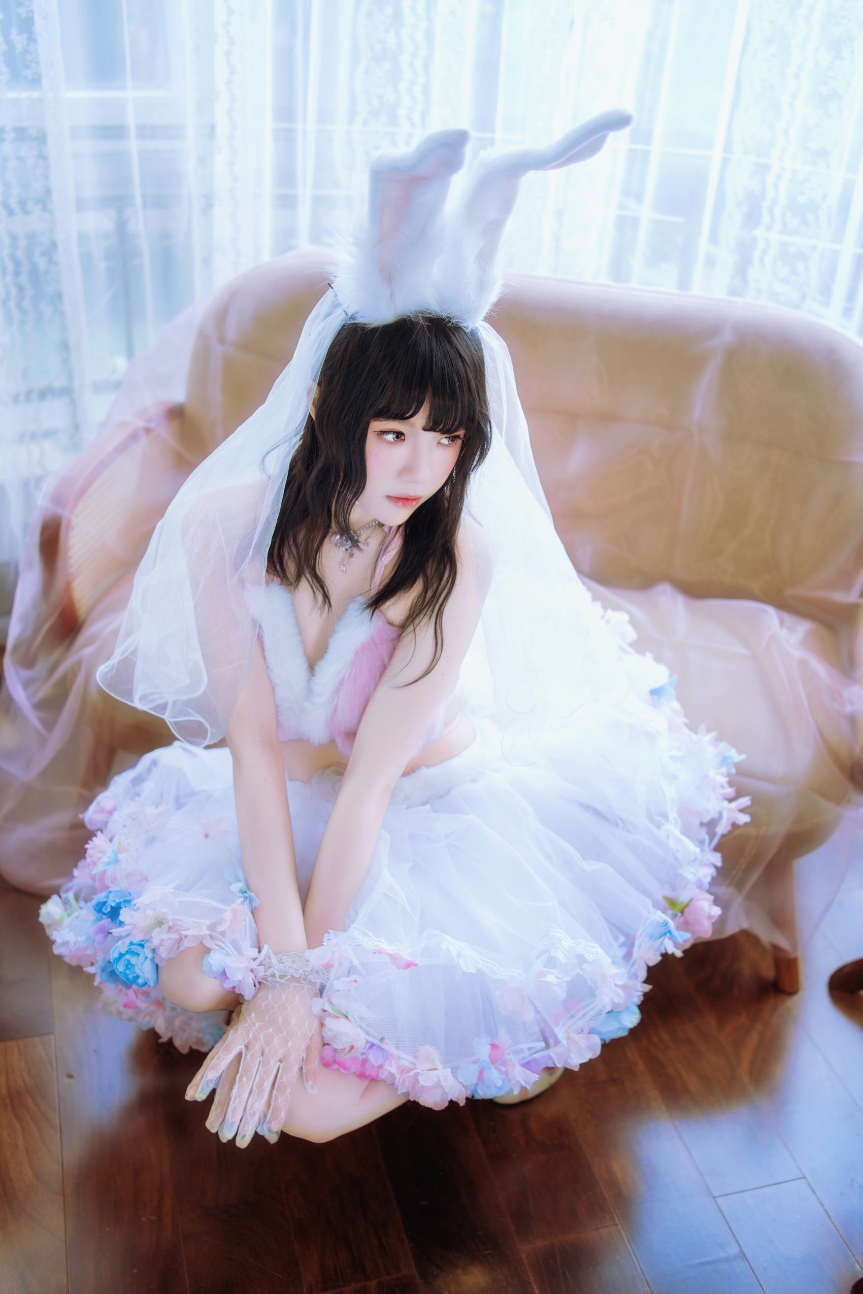 图片[11]-桜桃喵  – 花嫁兔[50P] – 速更版-美库