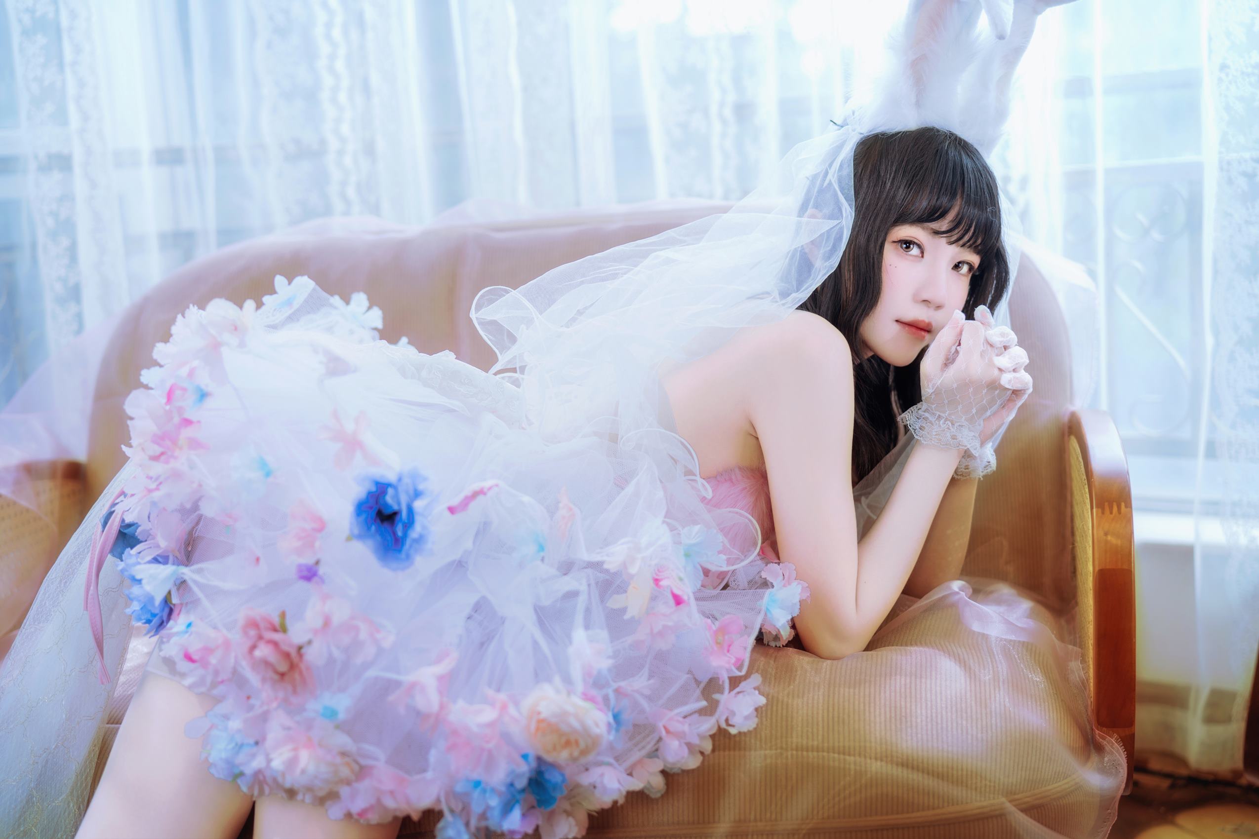 图片[12]-桜桃喵  – 花嫁兔[50P] – 速更版-美库