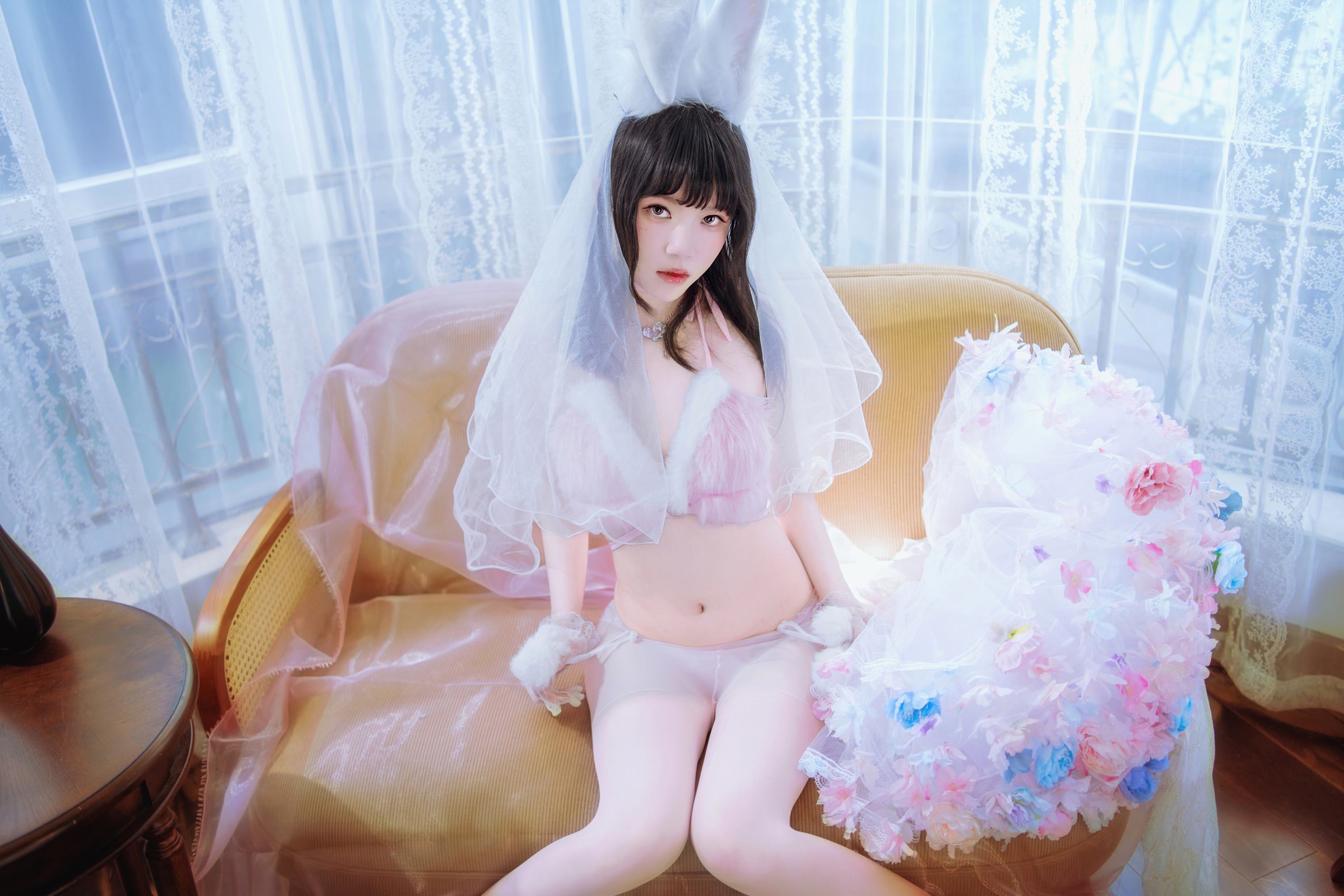 图片[19]-桜桃喵  – 花嫁兔[50P] – 速更版-美库