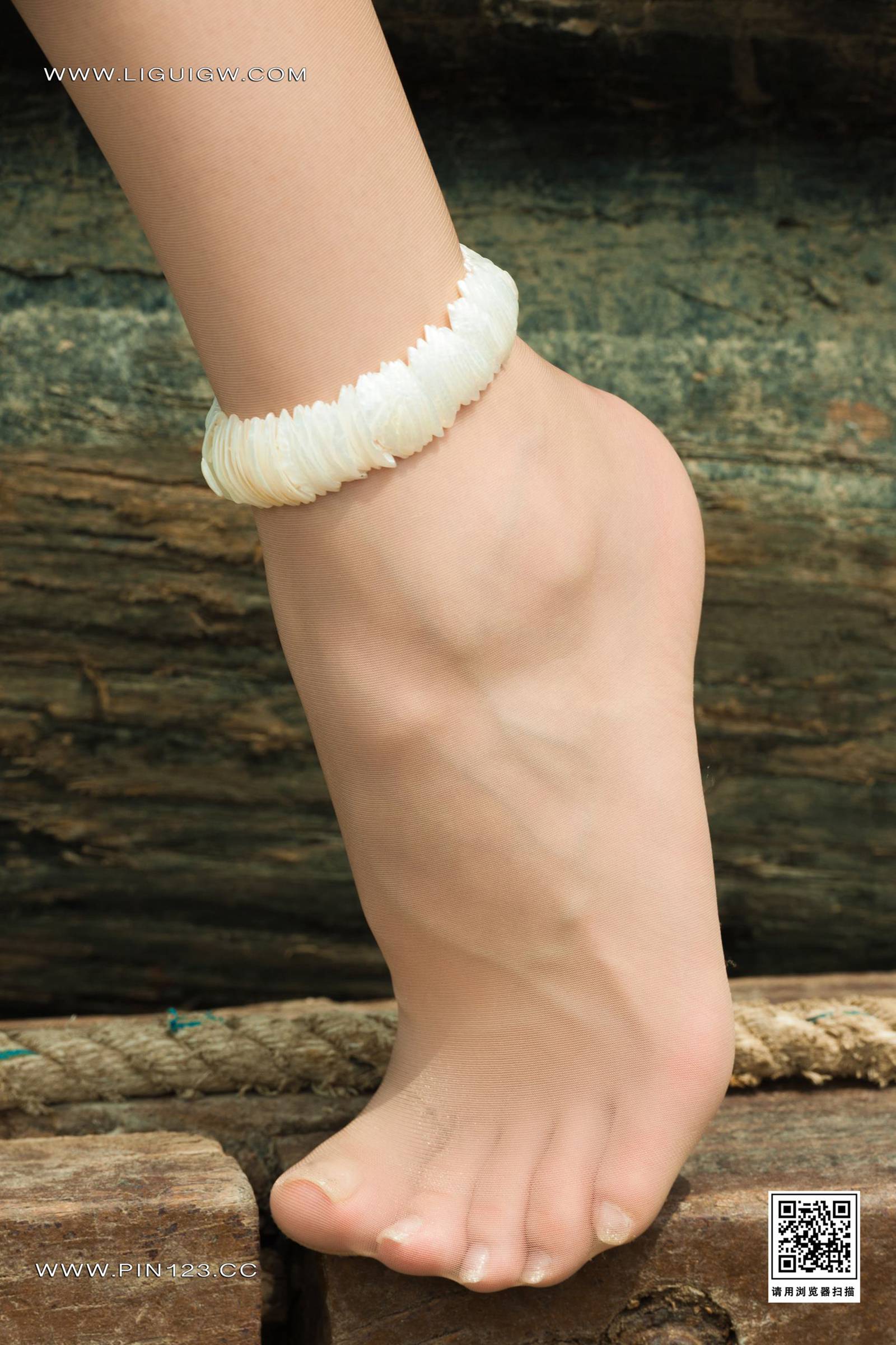 图片[34]-[Ligui丽柜]2024.06.28 双生花-渔港柔情 兔子&甜甜[69+1P] – 速更版-美库