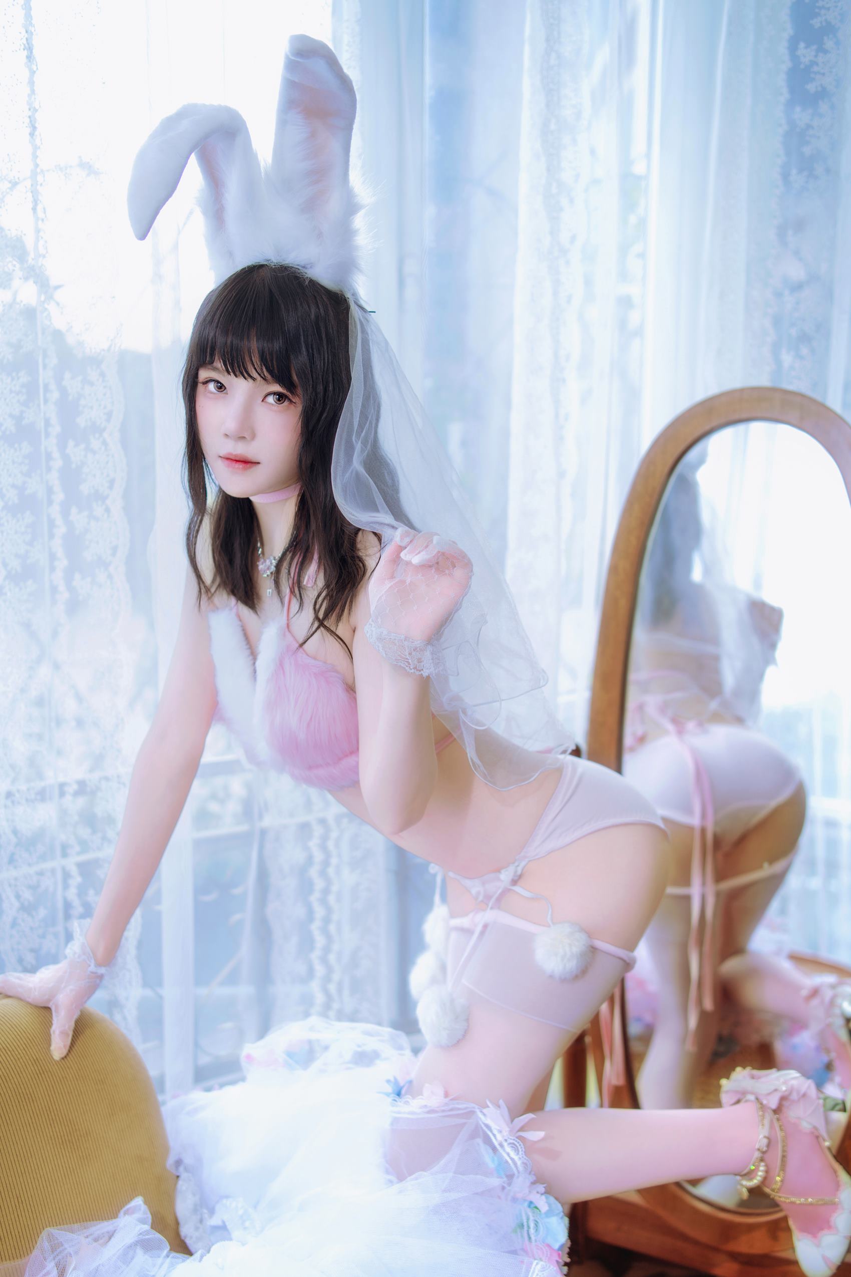 图片[26]-桜桃喵  – 花嫁兔[50P] – 速更版-美库