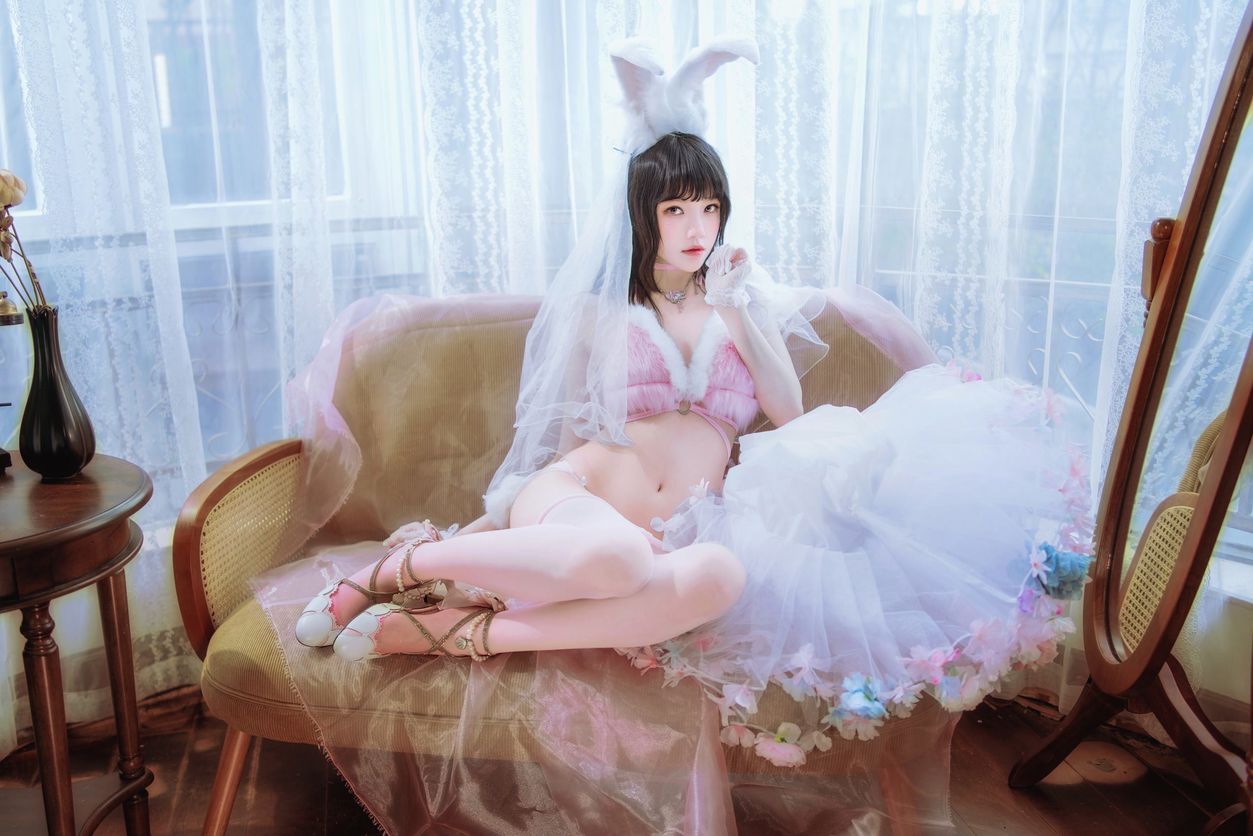 图片[48]-桜桃喵  – 花嫁兔[50P] – 速更版-美库