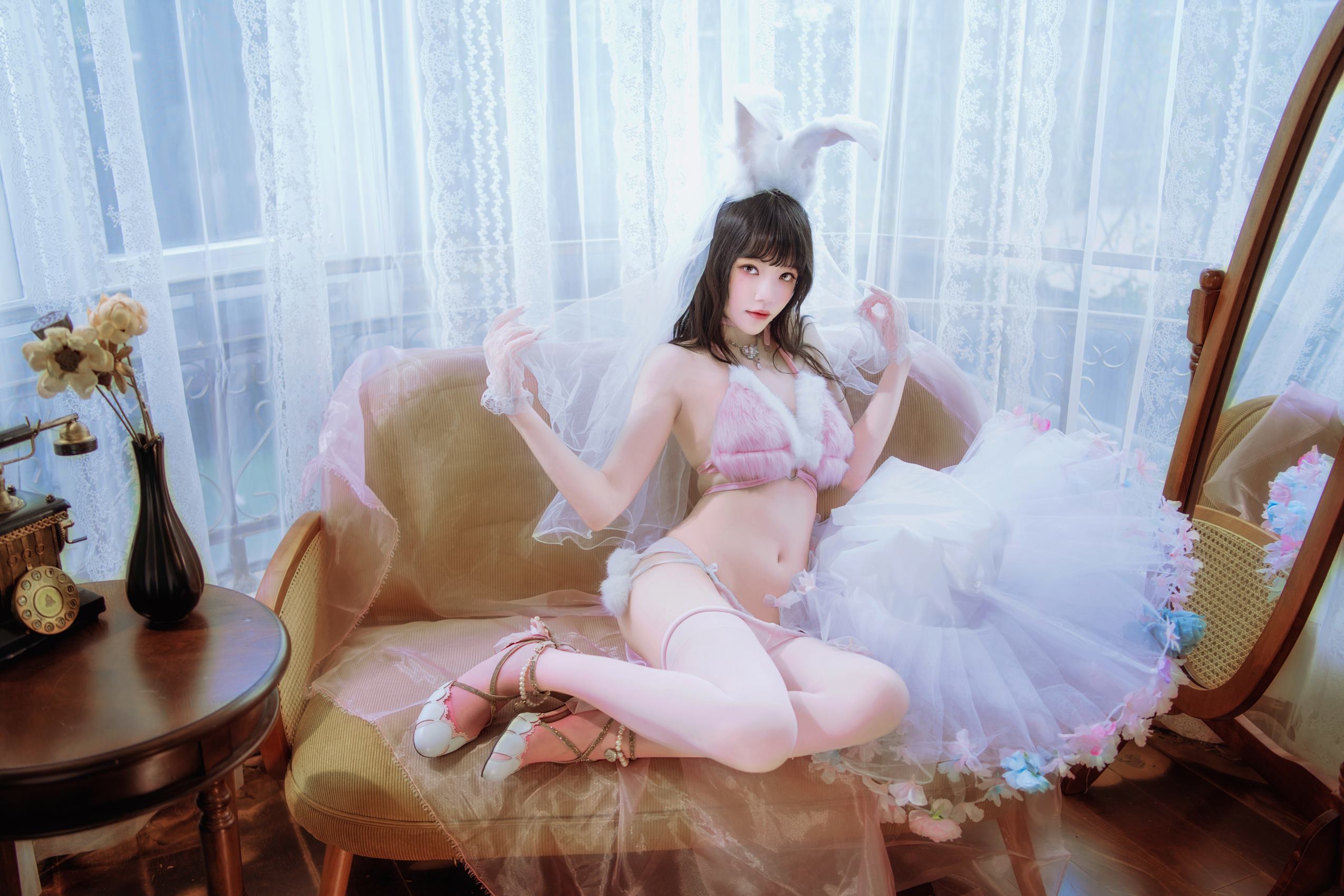 图片[49]-桜桃喵  – 花嫁兔[50P] – 速更版-美库