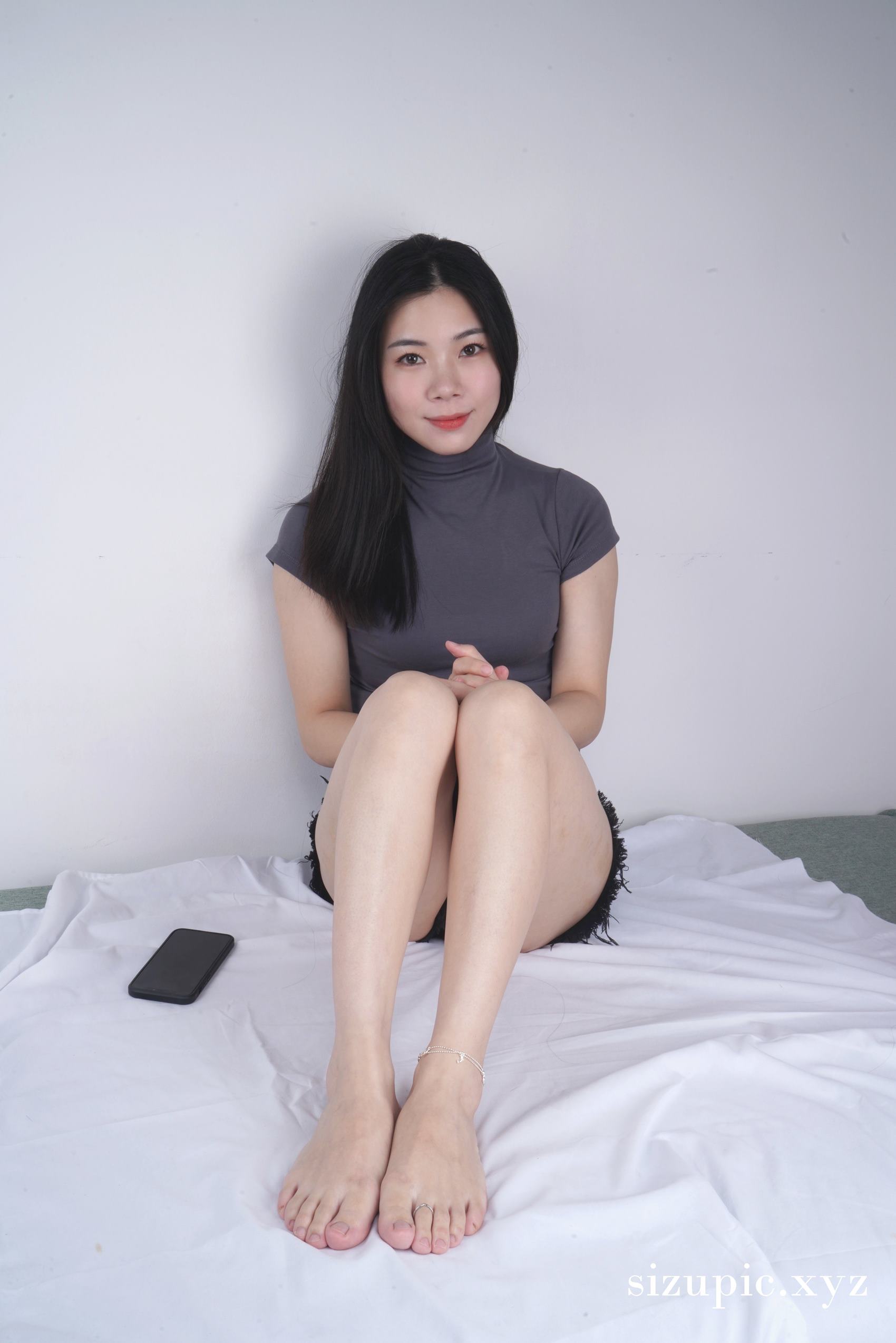 图片[101]-Pary摄影 NO.143 新模小婷的37码美脚手感非常不错[101P] – 速更版-美库