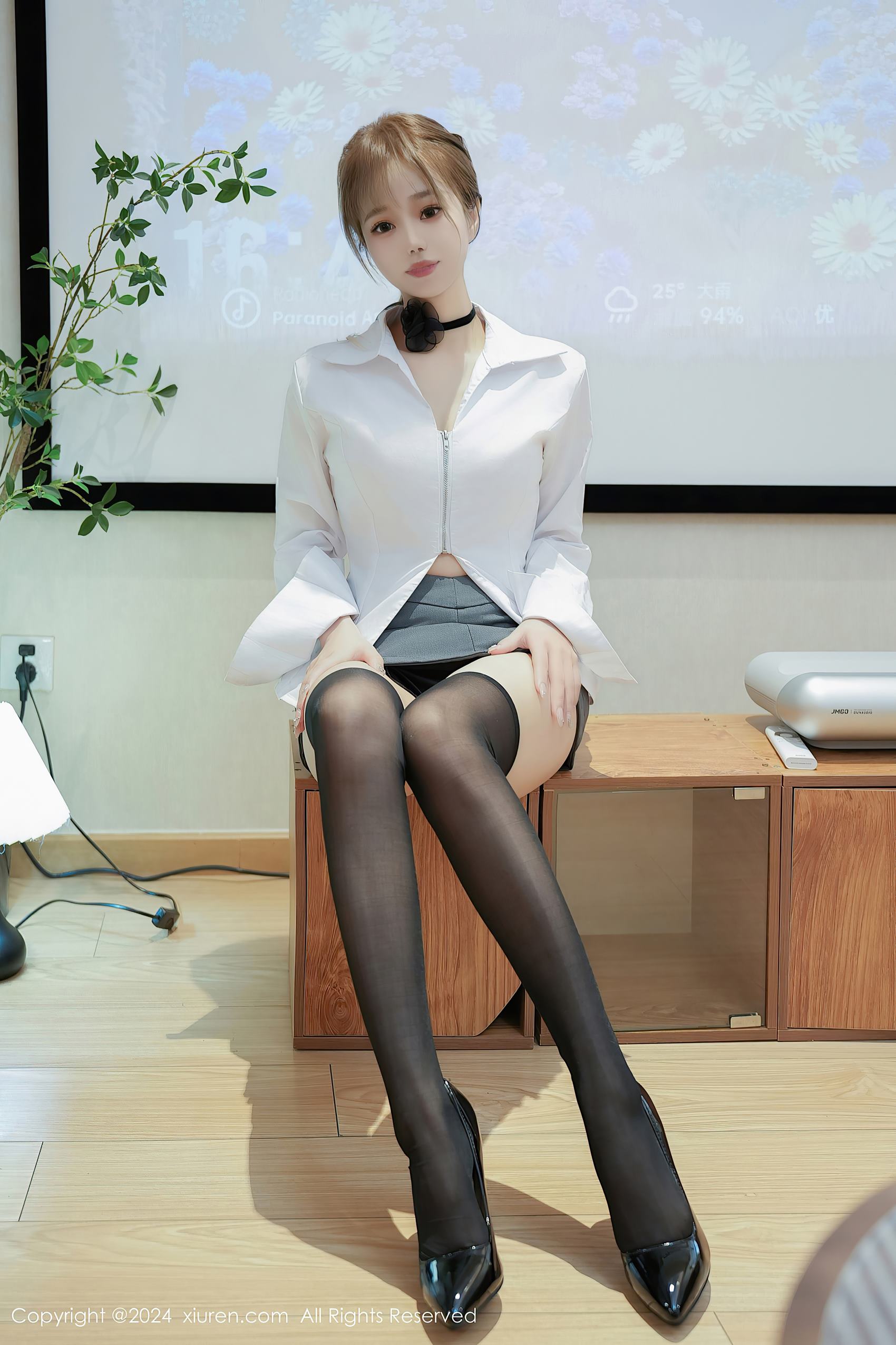 图片[17]-[Xiuren秀人网]2024.05.28 NO.8609 甜白酱[28+1P] – 速更版-美库