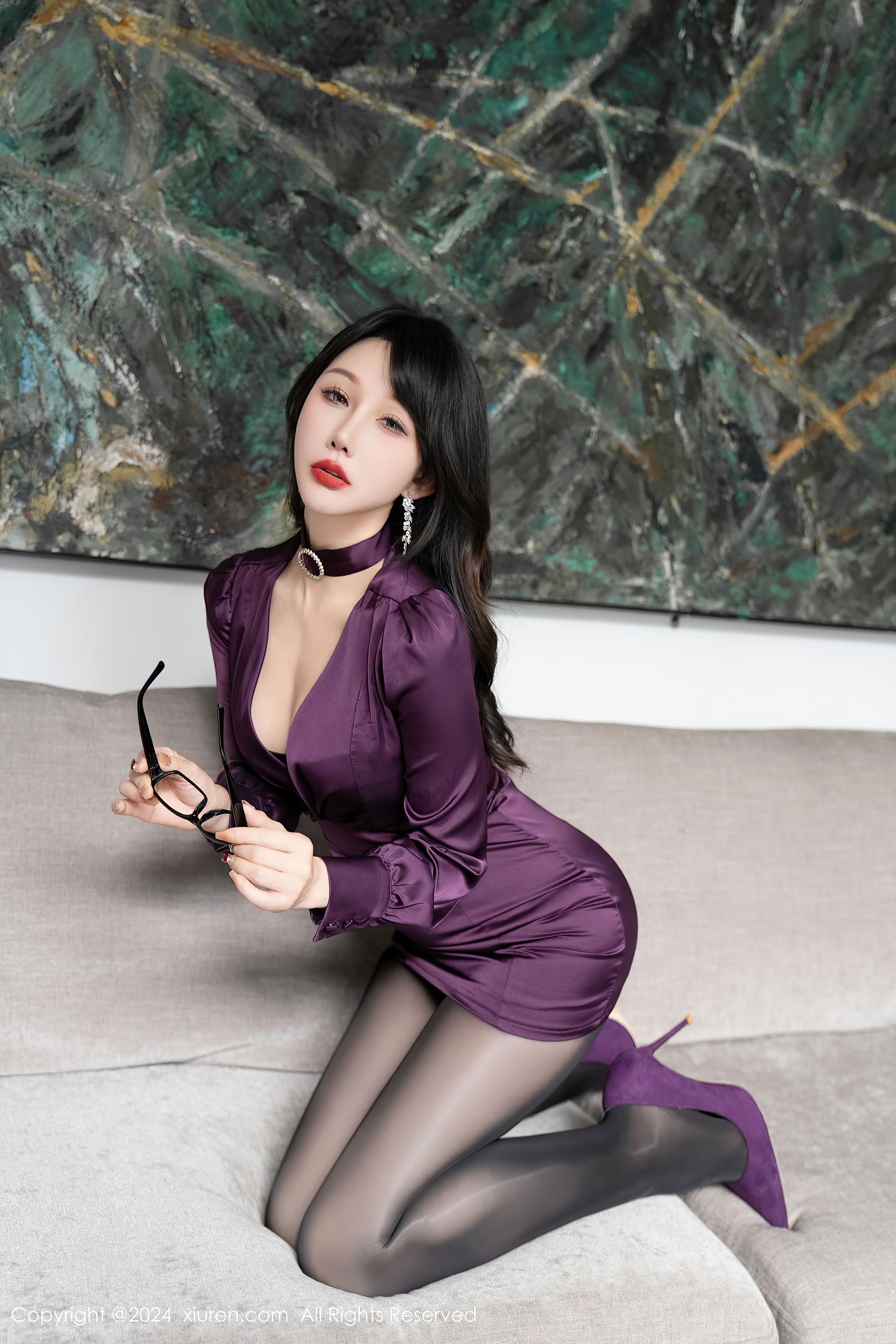 图片[19]-[Xiuren秀人网]2024.05.28 NO.8610 波巧酱[36+1P] – 速更版-美库