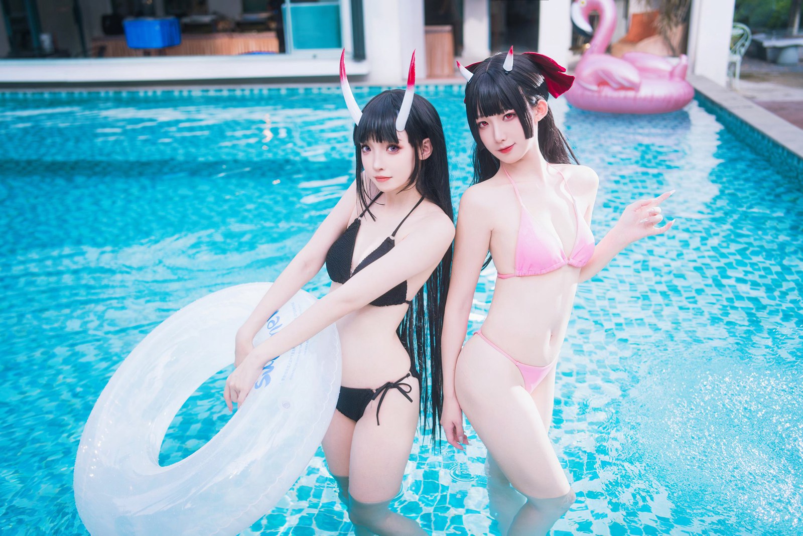 图片[14]-封疆疆 x 祖木子 – 能代 x 酒匂泳装[43P] – 速更版-美库