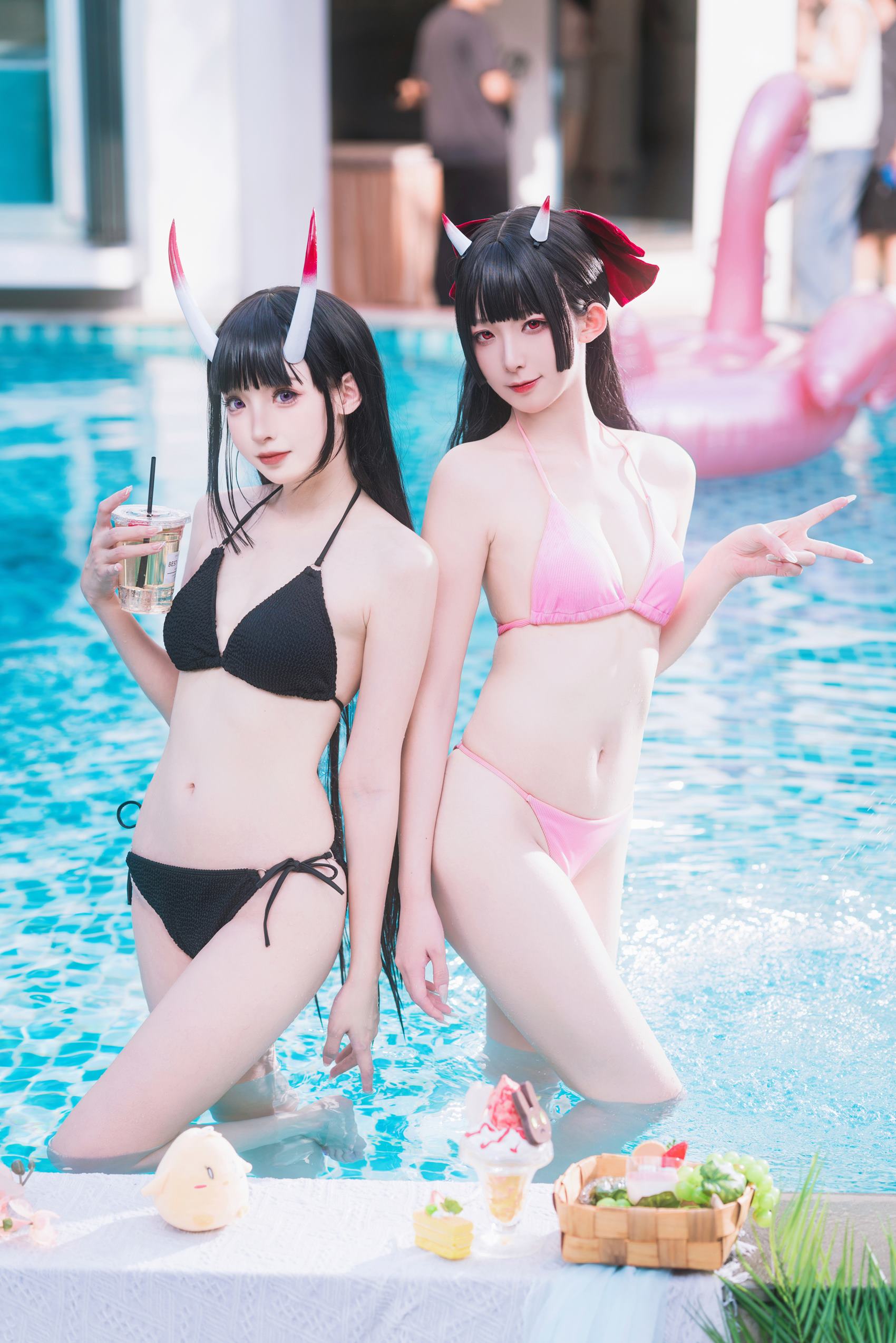 图片[19]-封疆疆 x 祖木子 – 能代 x 酒匂泳装[43P] – 速更版-美库