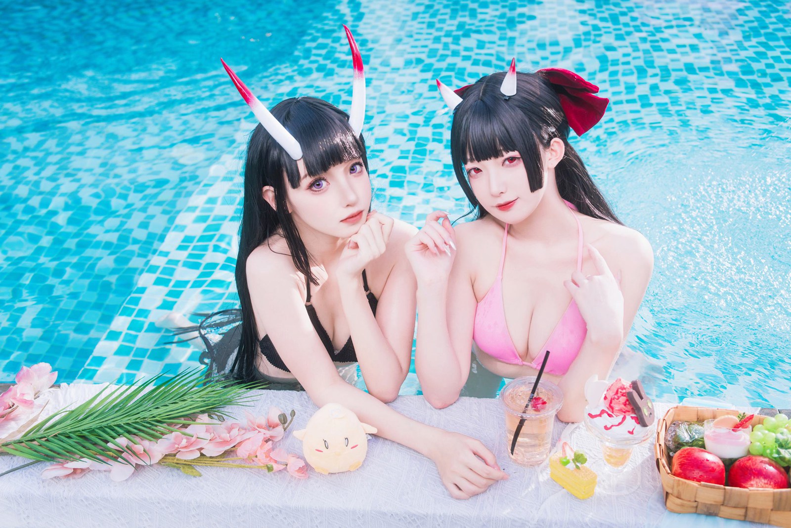 图片[20]-封疆疆 x 祖木子 – 能代 x 酒匂泳装[43P] – 速更版-美库