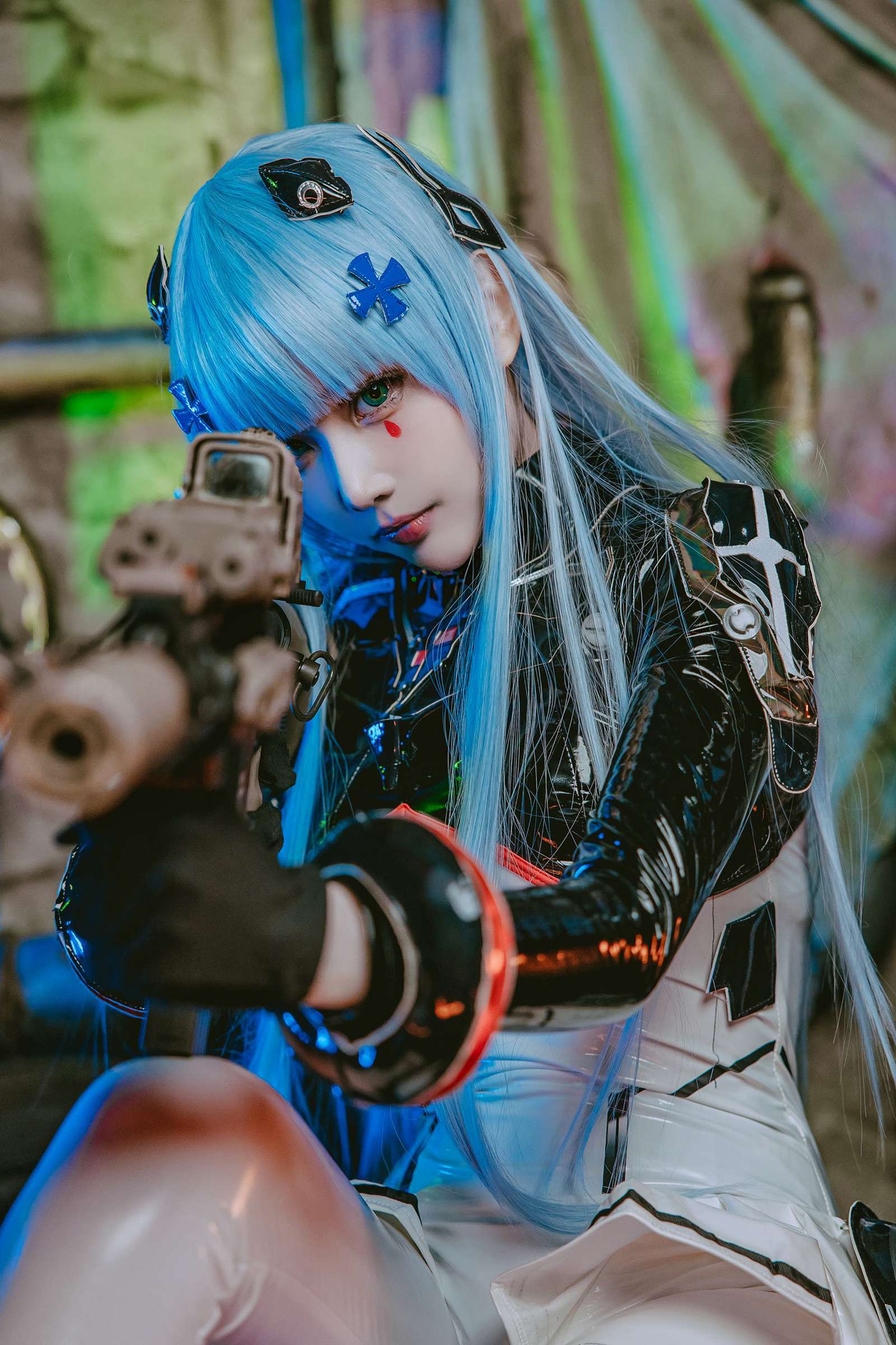 图片[10]-凛子酱  – hk416[27P] – 速更版-美库