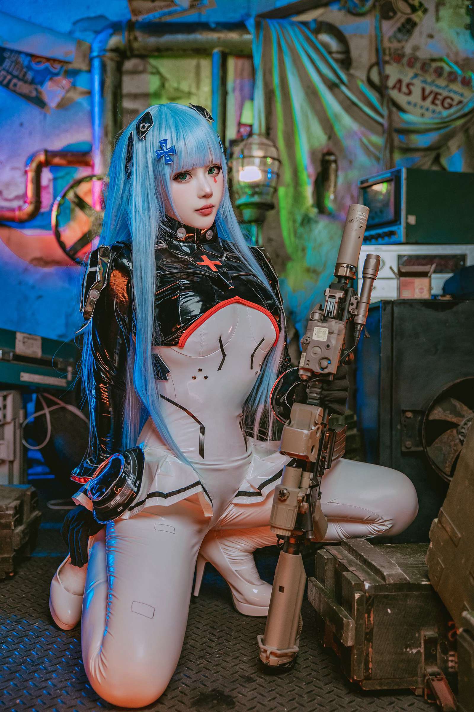 图片[11]-凛子酱  – hk416[27P] – 速更版-美库