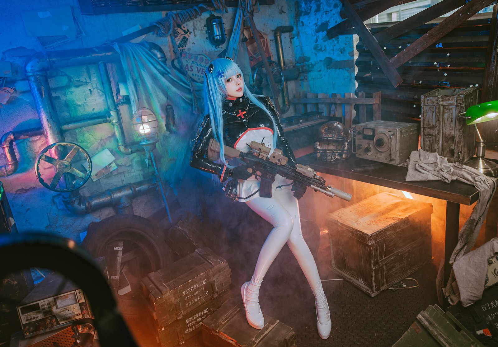 图片[13]-凛子酱  – hk416[27P] – 速更版-美库