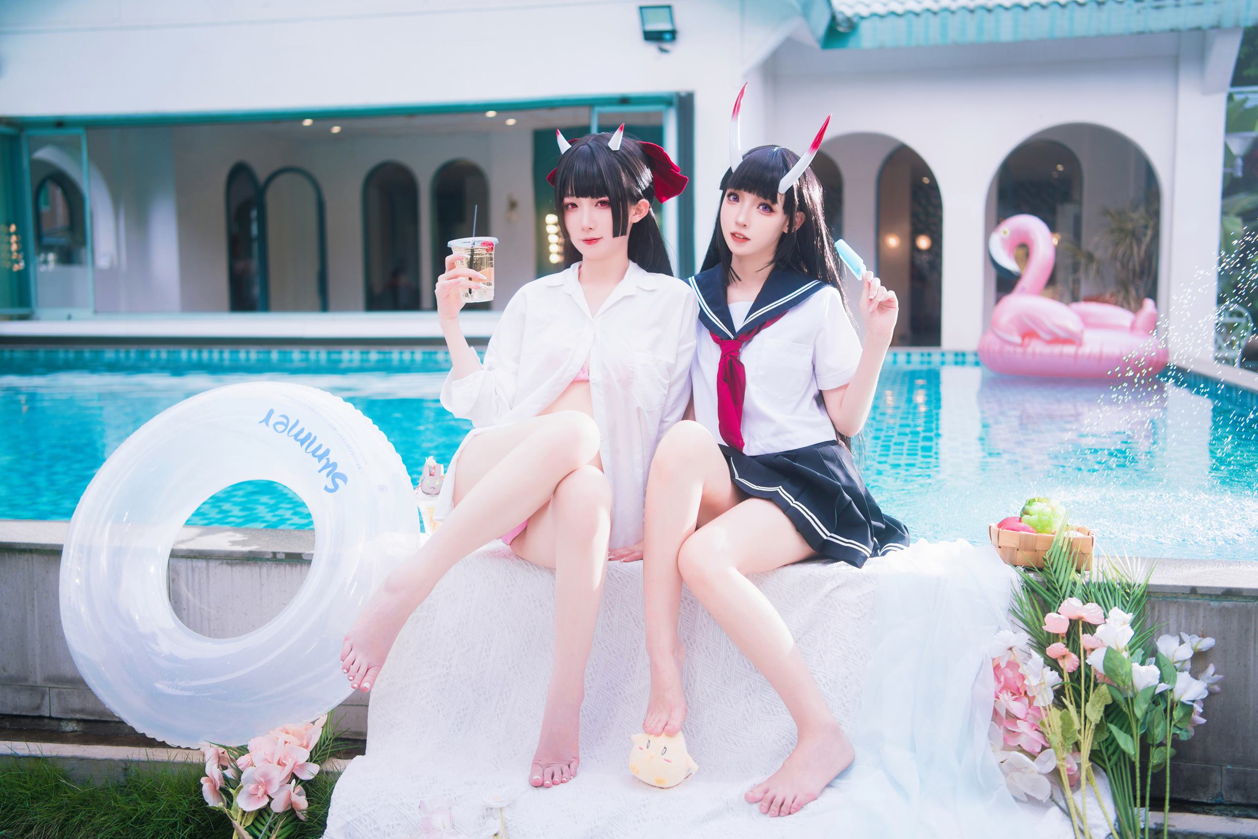 图片[26]-封疆疆 x 祖木子 – 能代 x 酒匂泳装[43P] – 速更版-美库