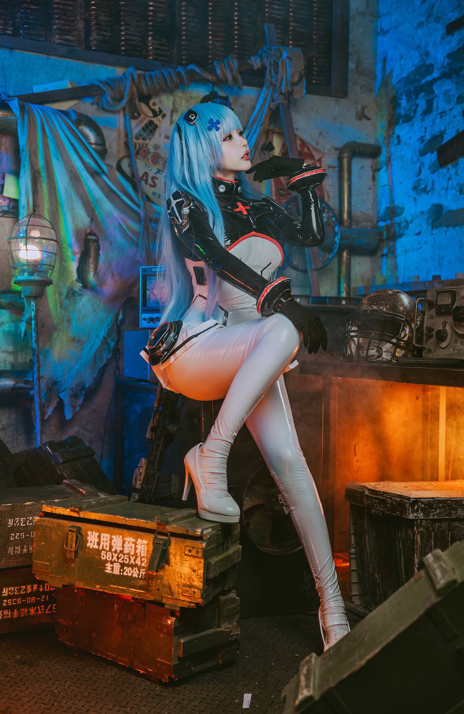 图片[14]-凛子酱  – hk416[27P] – 速更版-美库