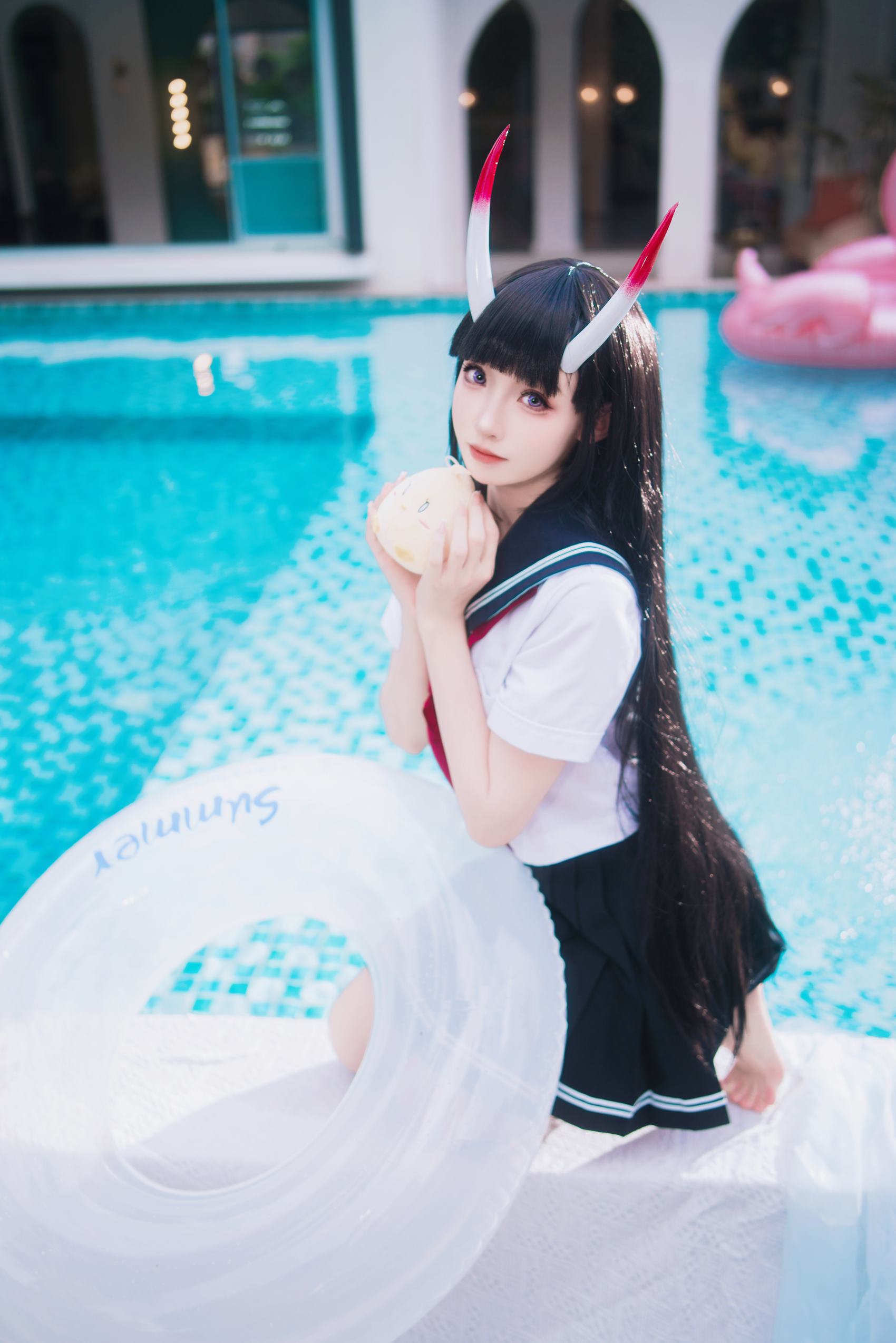 图片[27]-封疆疆 x 祖木子 – 能代 x 酒匂泳装[43P] – 速更版-美库