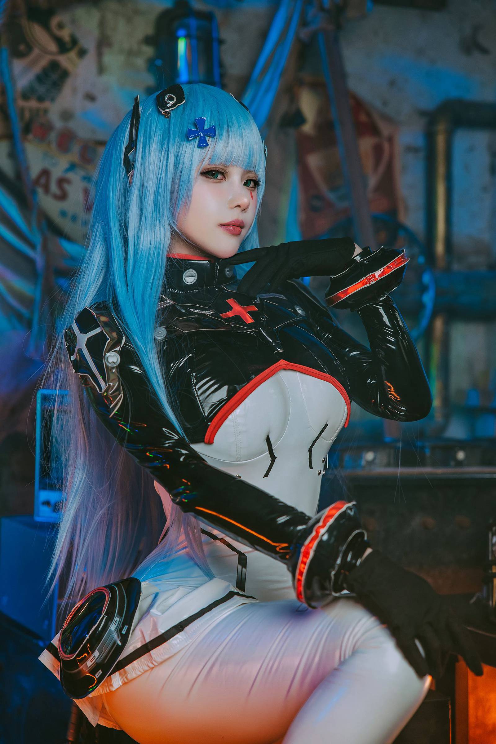 图片[15]-凛子酱  – hk416[27P] – 速更版-美库