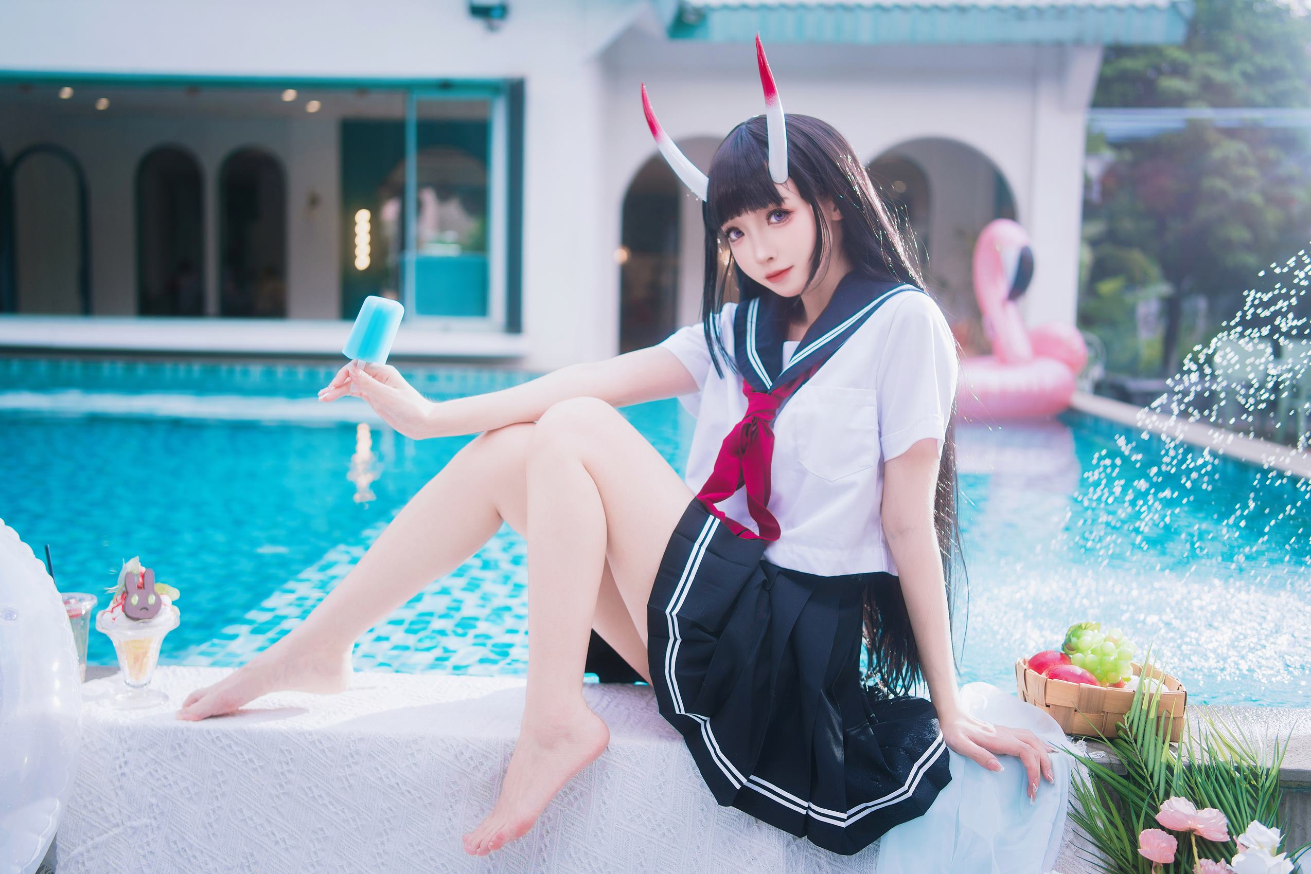 图片[28]-封疆疆 x 祖木子 – 能代 x 酒匂泳装[43P] – 速更版-美库