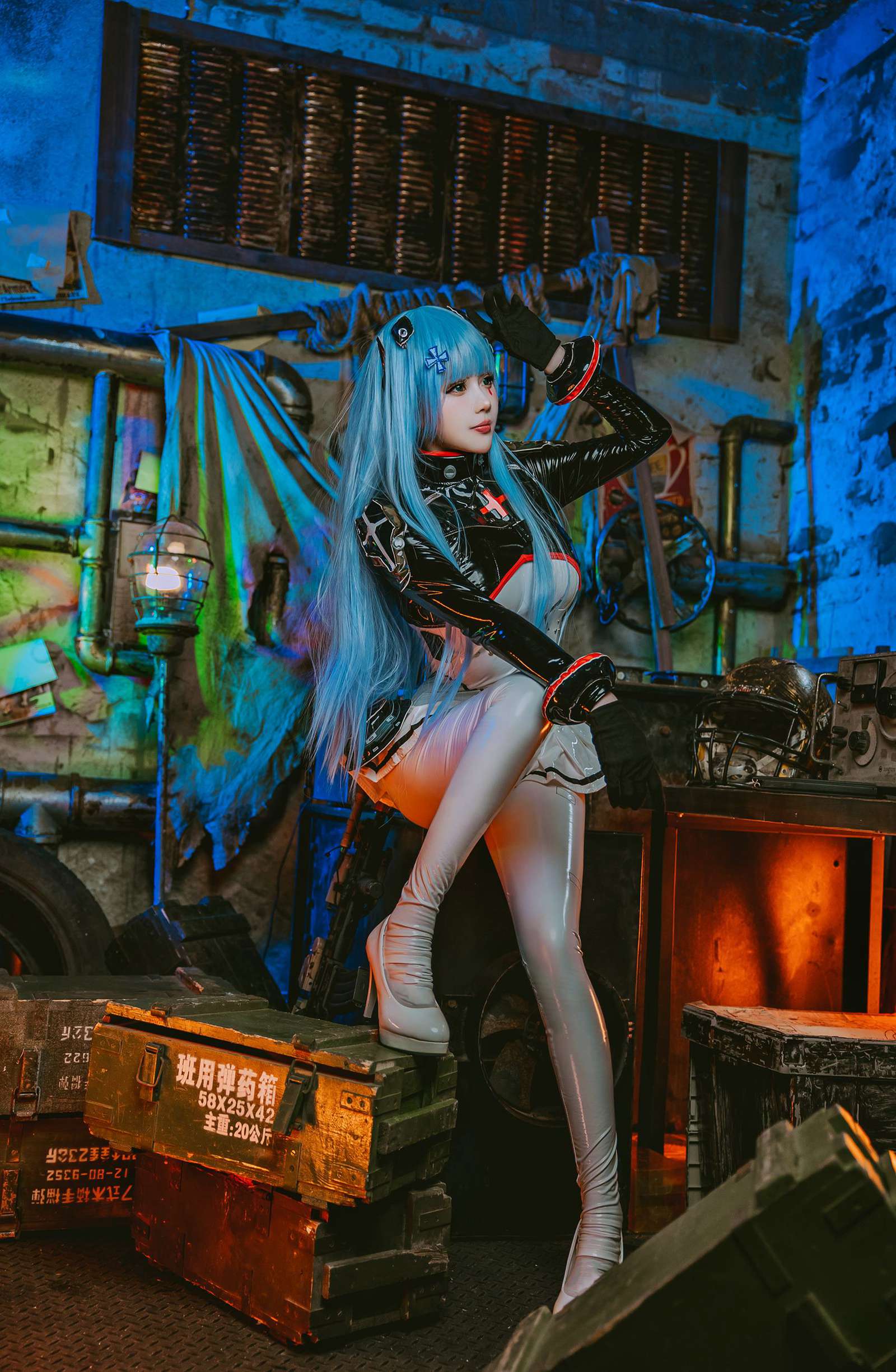 图片[17]-凛子酱  – hk416[27P] – 速更版-美库