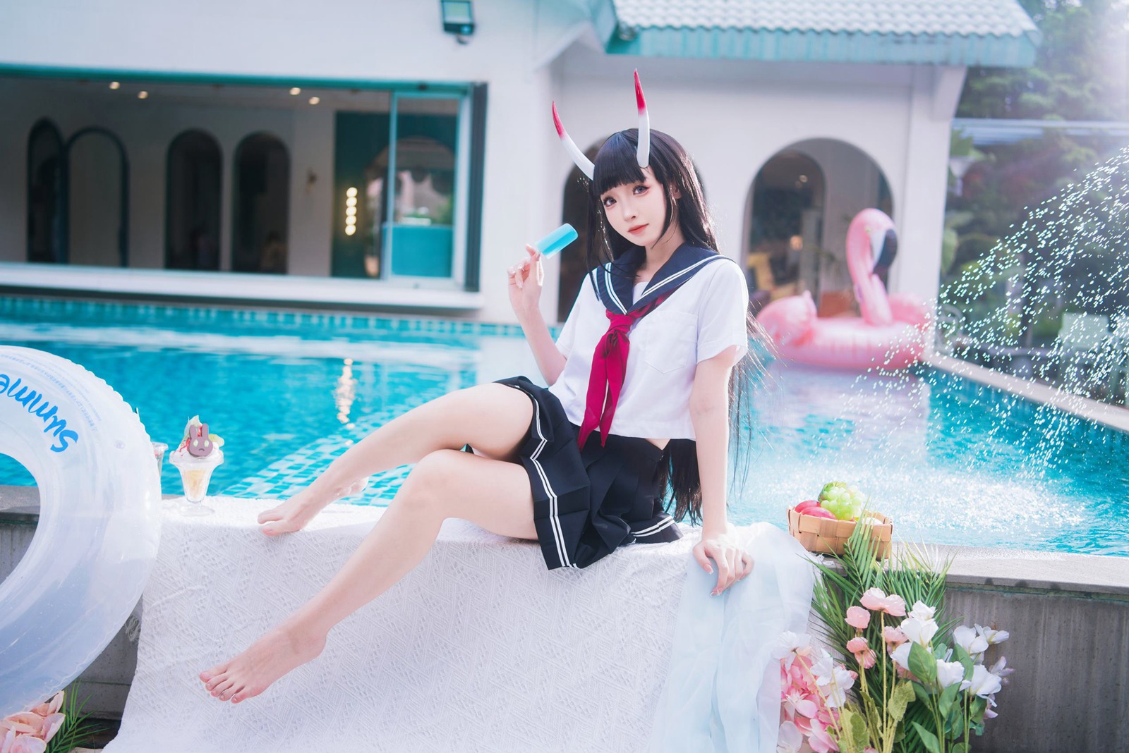 图片[29]-封疆疆 x 祖木子 – 能代 x 酒匂泳装[43P] – 速更版-美库