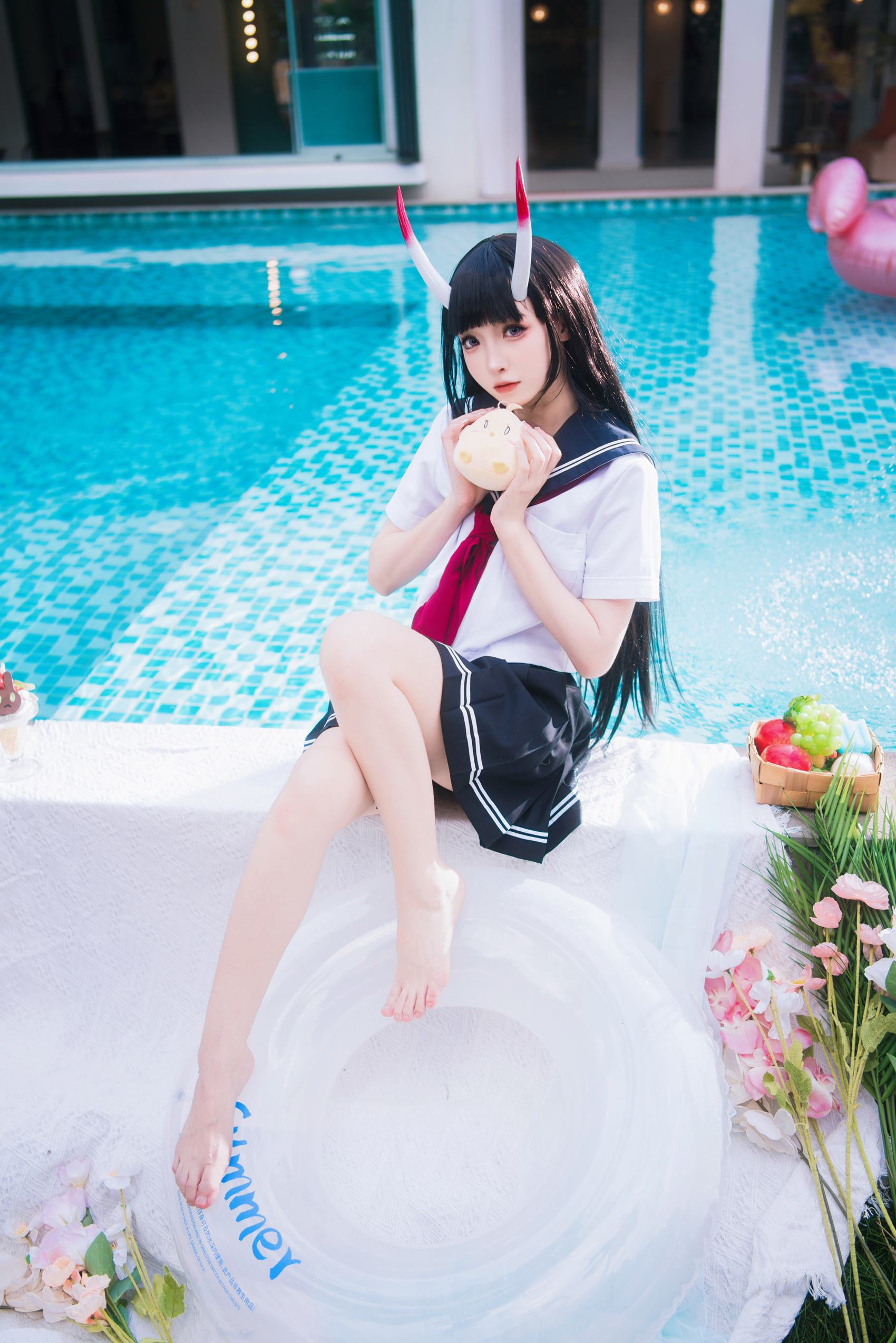 图片[30]-封疆疆 x 祖木子 – 能代 x 酒匂泳装[43P] – 速更版-美库