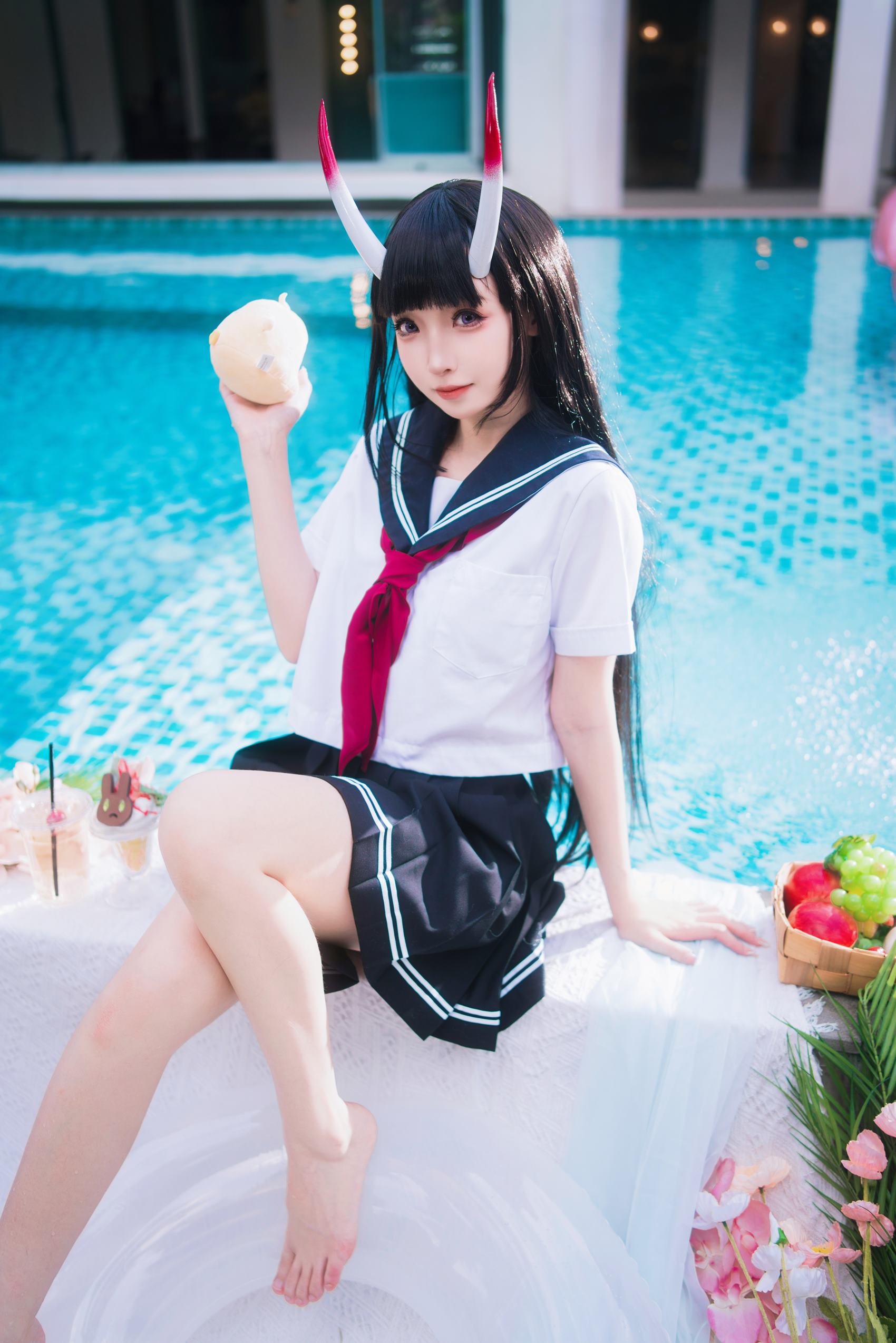 图片[31]-封疆疆 x 祖木子 – 能代 x 酒匂泳装[43P] – 速更版-美库