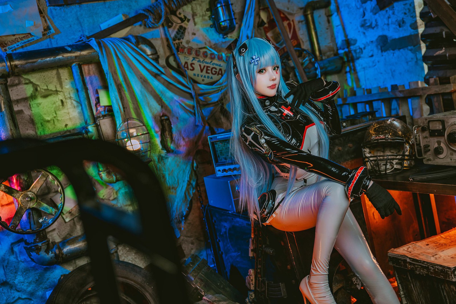 图片[18]-凛子酱  – hk416[27P] – 速更版-美库