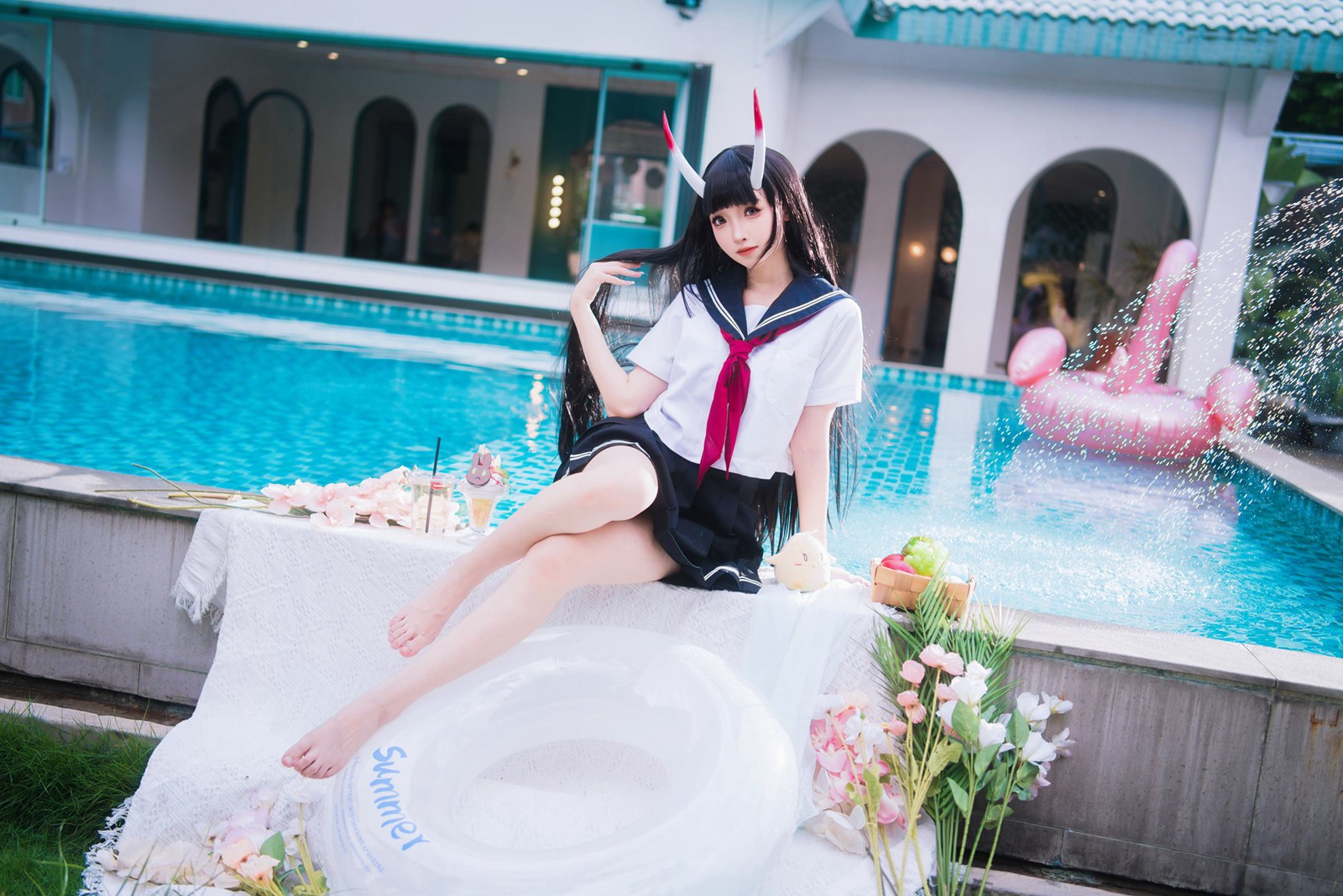 图片[32]-封疆疆 x 祖木子 – 能代 x 酒匂泳装[43P] – 速更版-美库