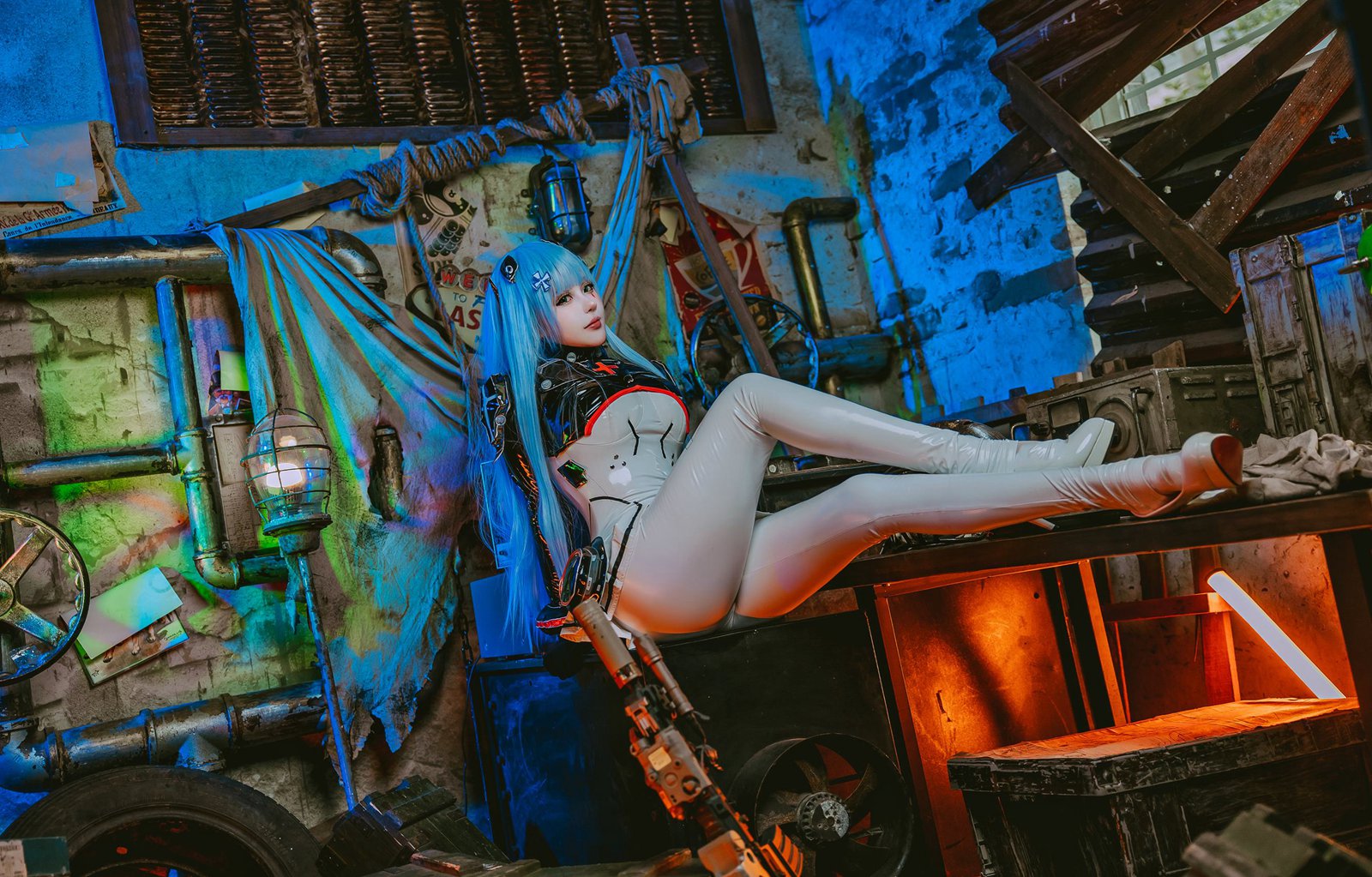 图片[19]-凛子酱  – hk416[27P] – 速更版-美库