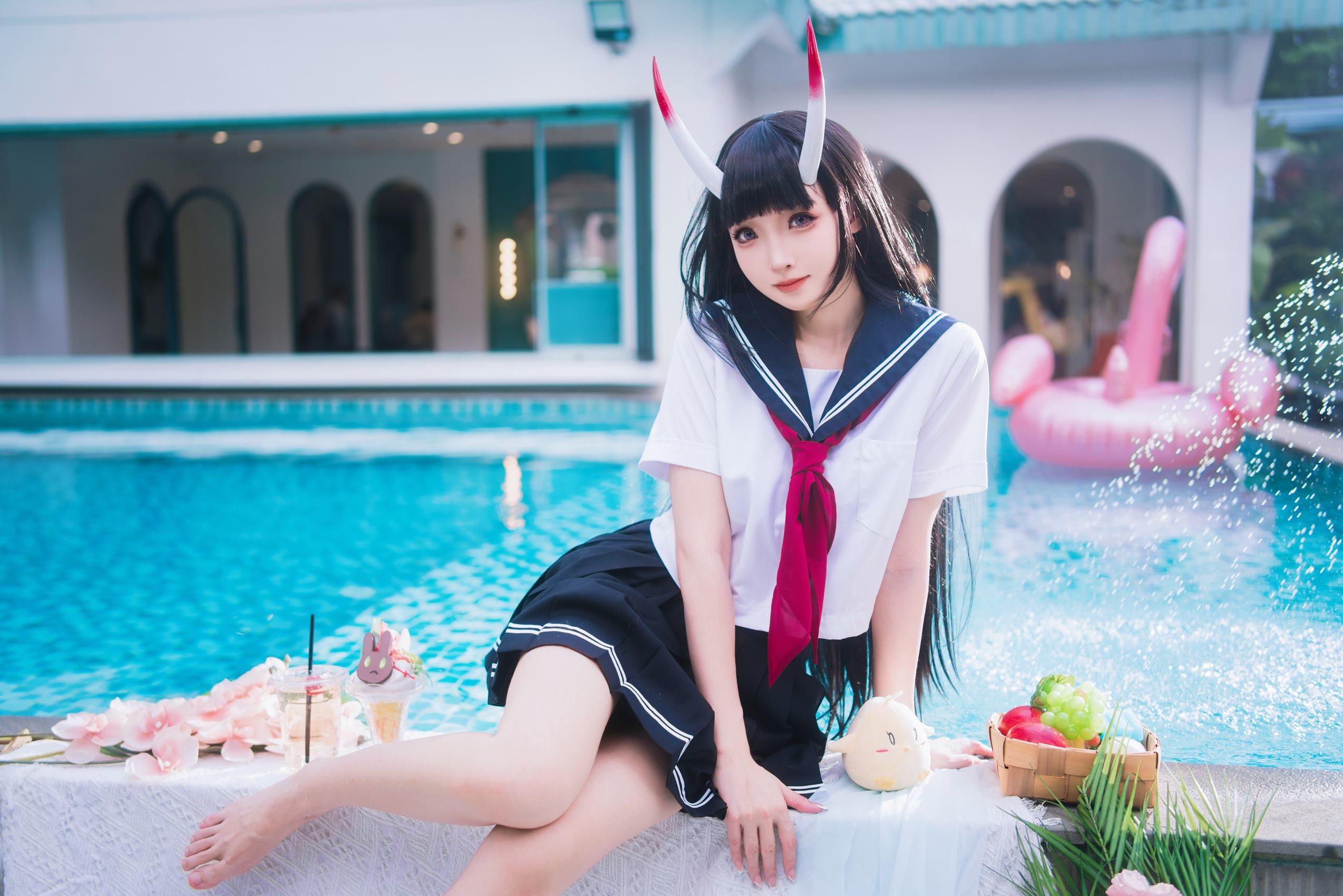 图片[33]-封疆疆 x 祖木子 – 能代 x 酒匂泳装[43P] – 速更版-美库