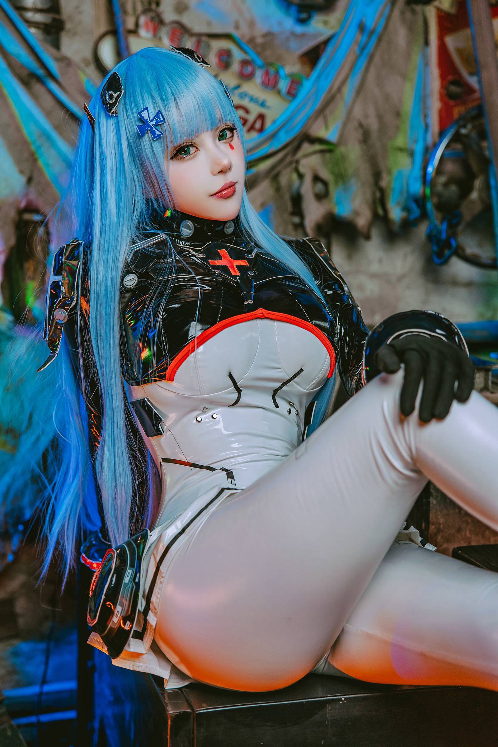 图片[20]-凛子酱  – hk416[27P] – 速更版-美库