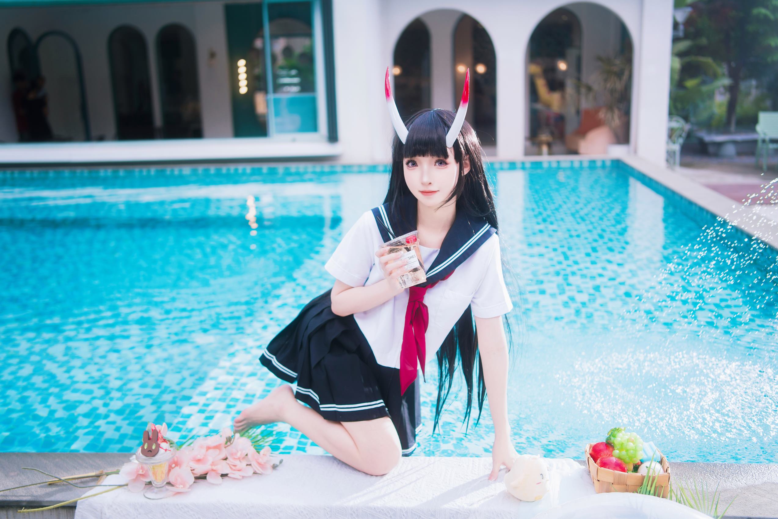 图片[34]-封疆疆 x 祖木子 – 能代 x 酒匂泳装[43P] – 速更版-美库