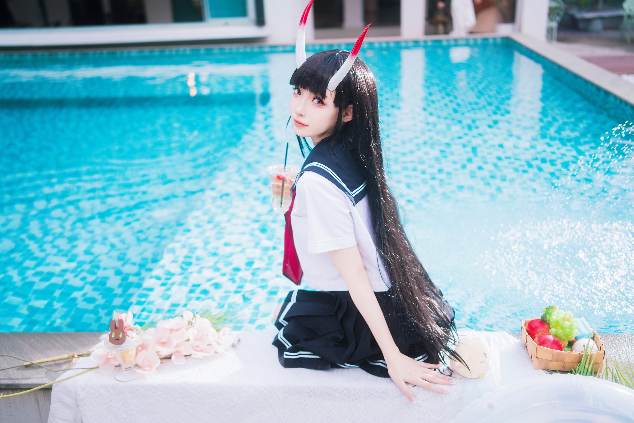 图片[35]-封疆疆 x 祖木子 – 能代 x 酒匂泳装[43P] – 速更版-美库