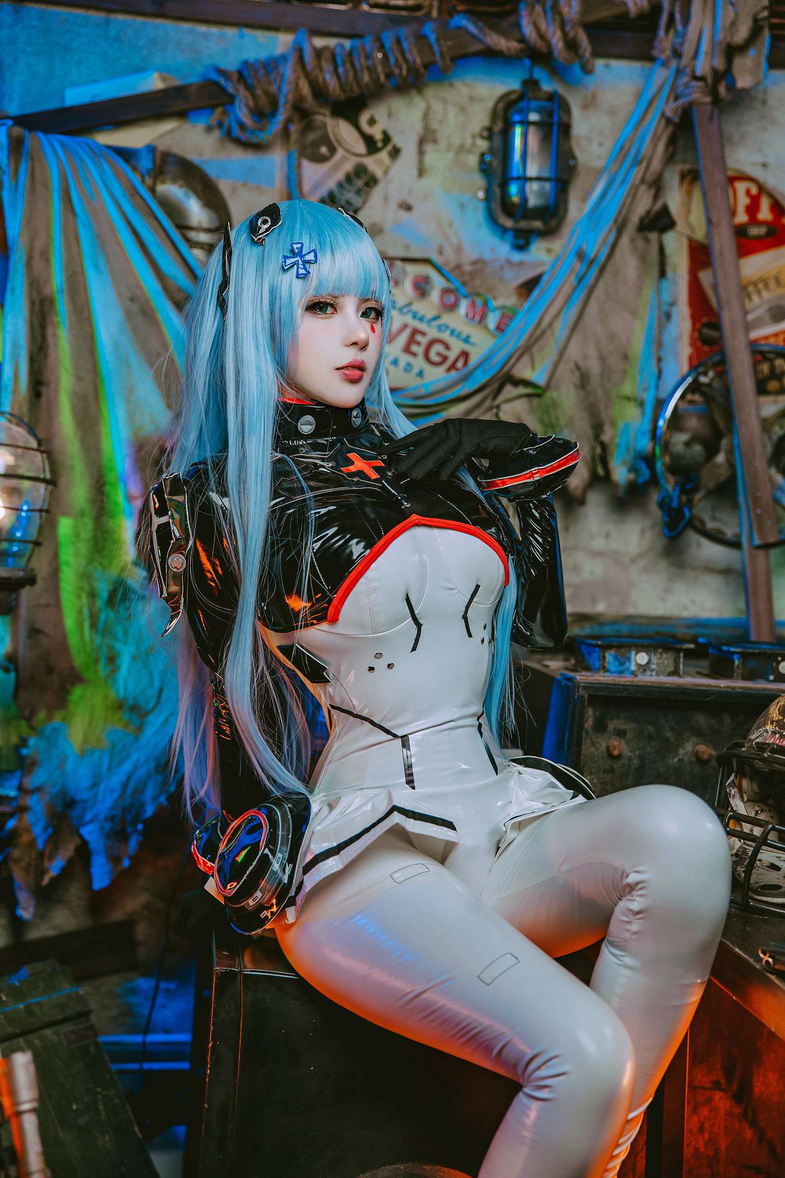 图片[21]-凛子酱  – hk416[27P] – 速更版-美库