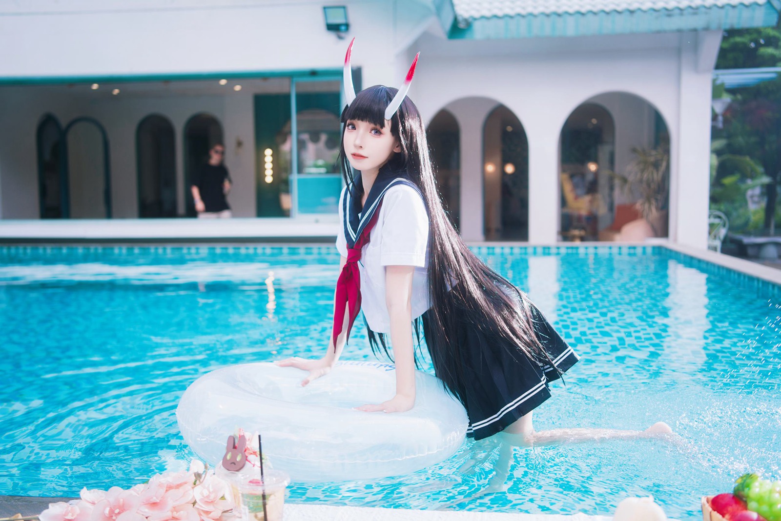 图片[36]-封疆疆 x 祖木子 – 能代 x 酒匂泳装[43P] – 速更版-美库