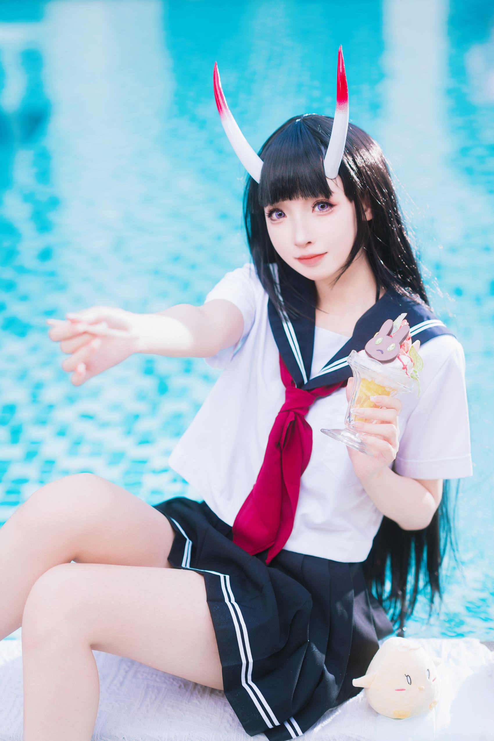 图片[38]-封疆疆 x 祖木子 – 能代 x 酒匂泳装[43P] – 速更版-美库