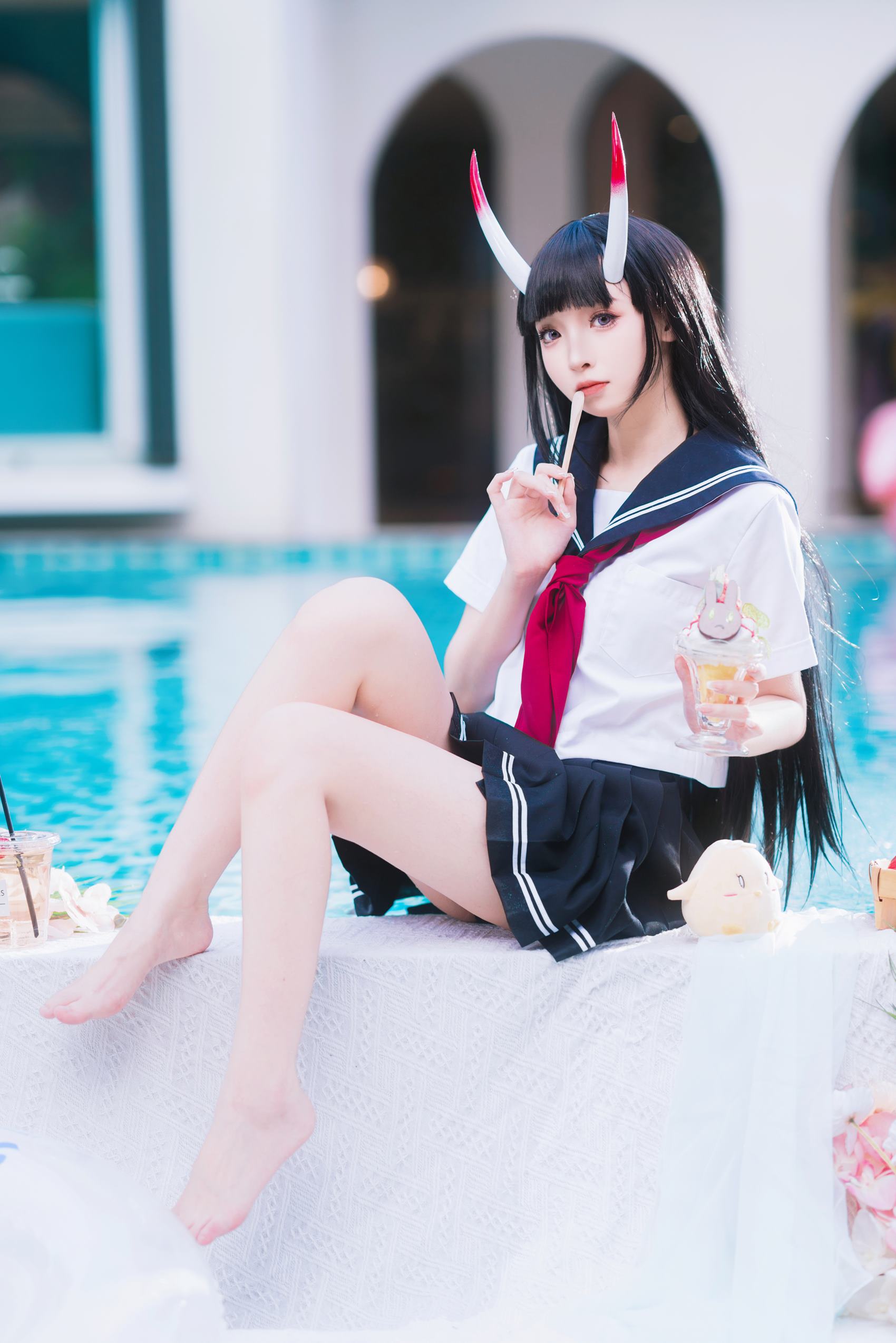 图片[39]-封疆疆 x 祖木子 – 能代 x 酒匂泳装[43P] – 速更版-美库