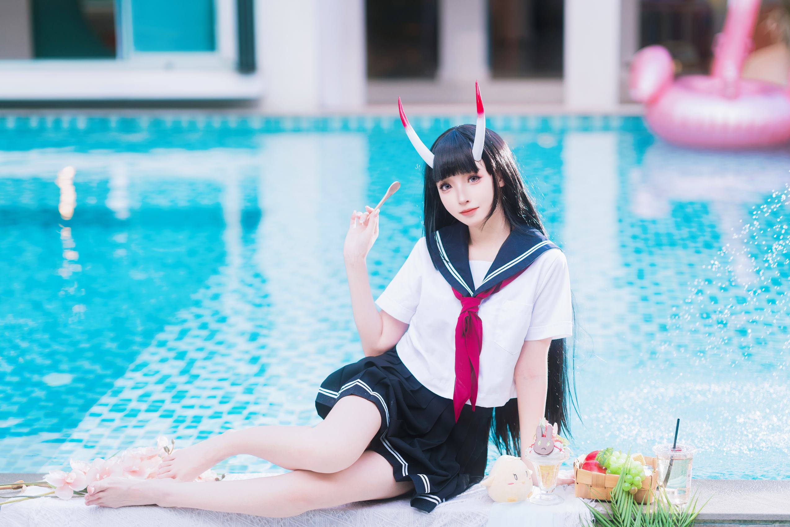 图片[40]-封疆疆 x 祖木子 – 能代 x 酒匂泳装[43P] – 速更版-美库