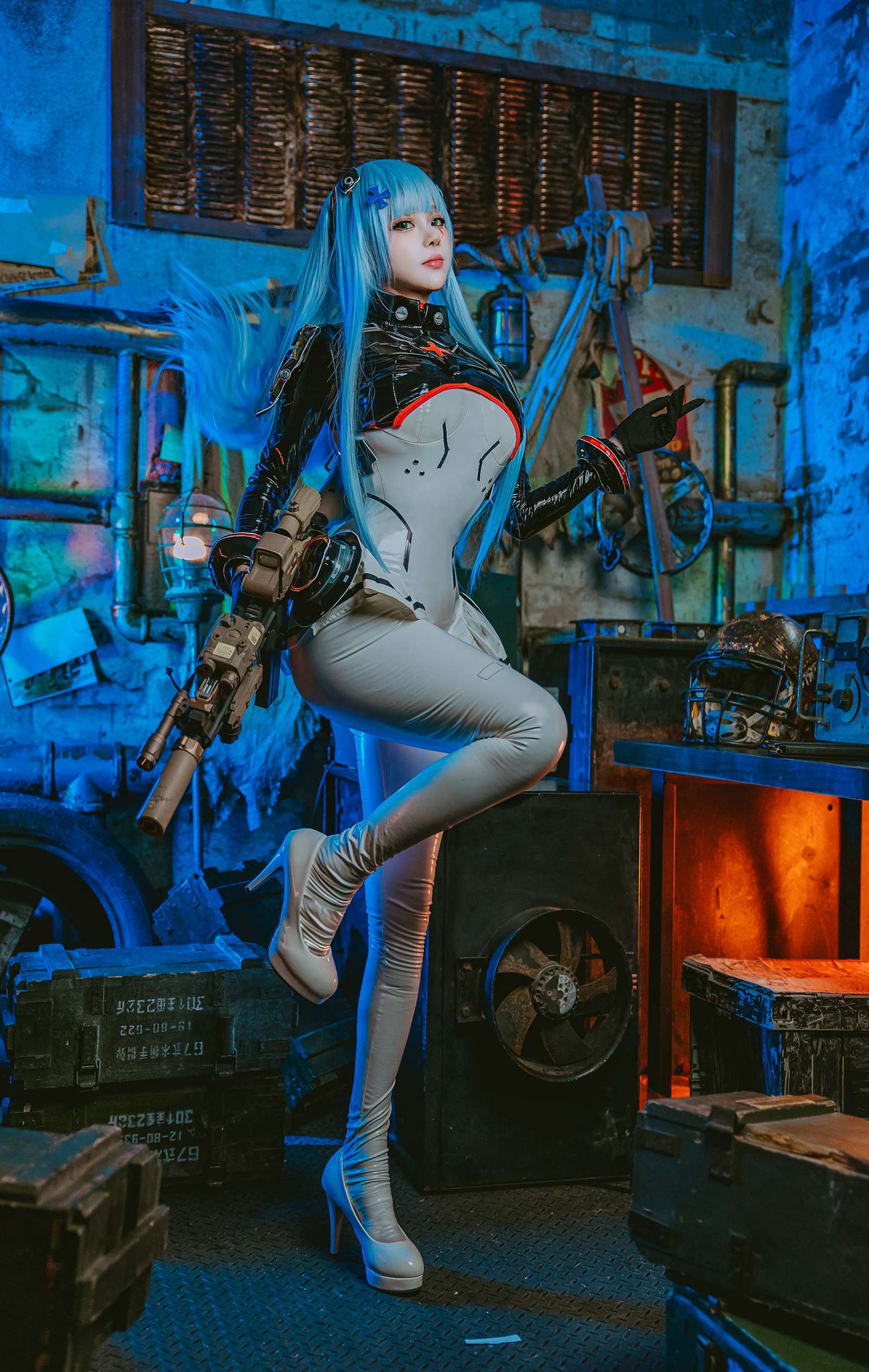 图片[26]-凛子酱  – hk416[27P] – 速更版-美库