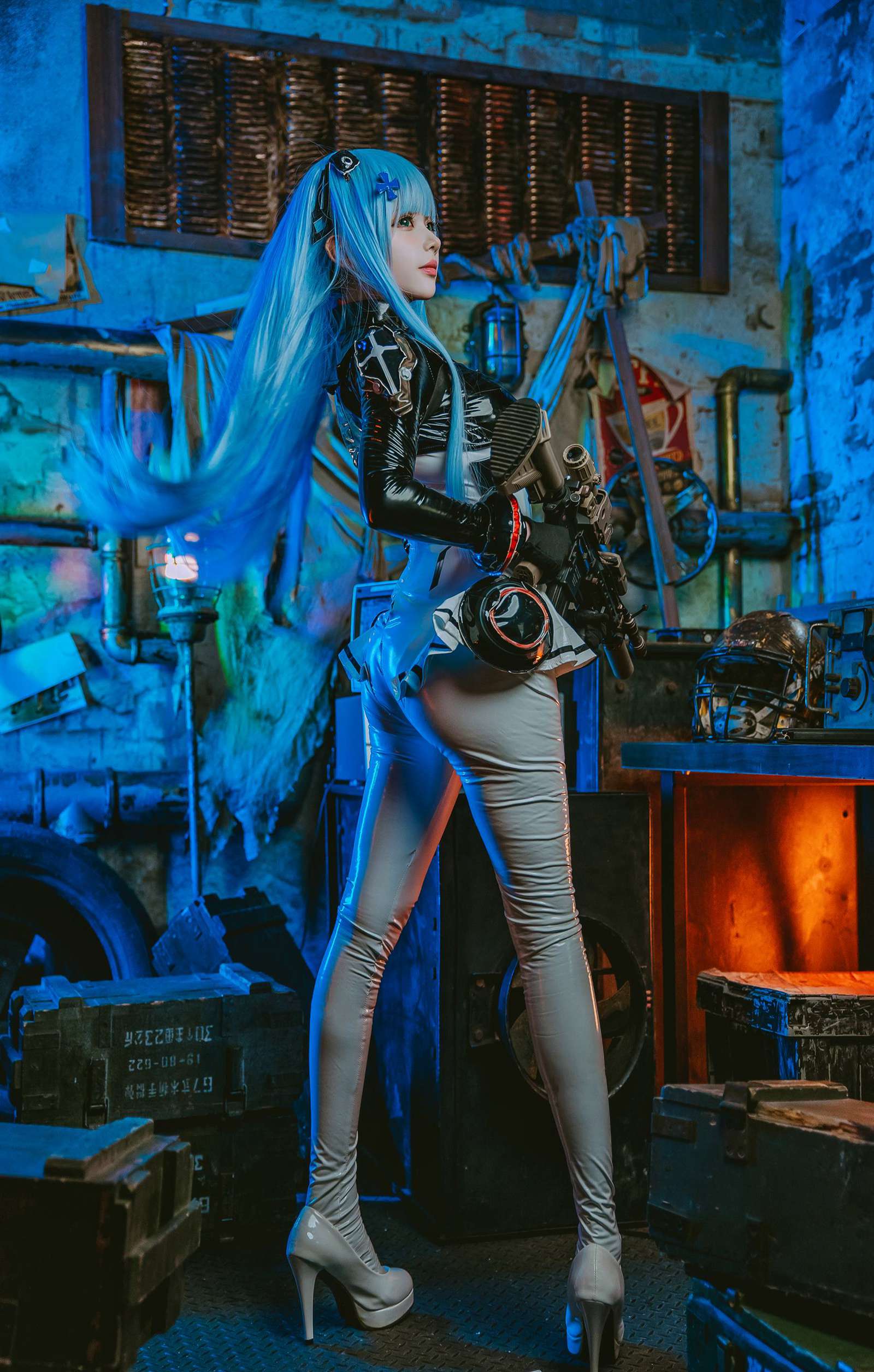 图片[27]-凛子酱  – hk416[27P] – 速更版-美库